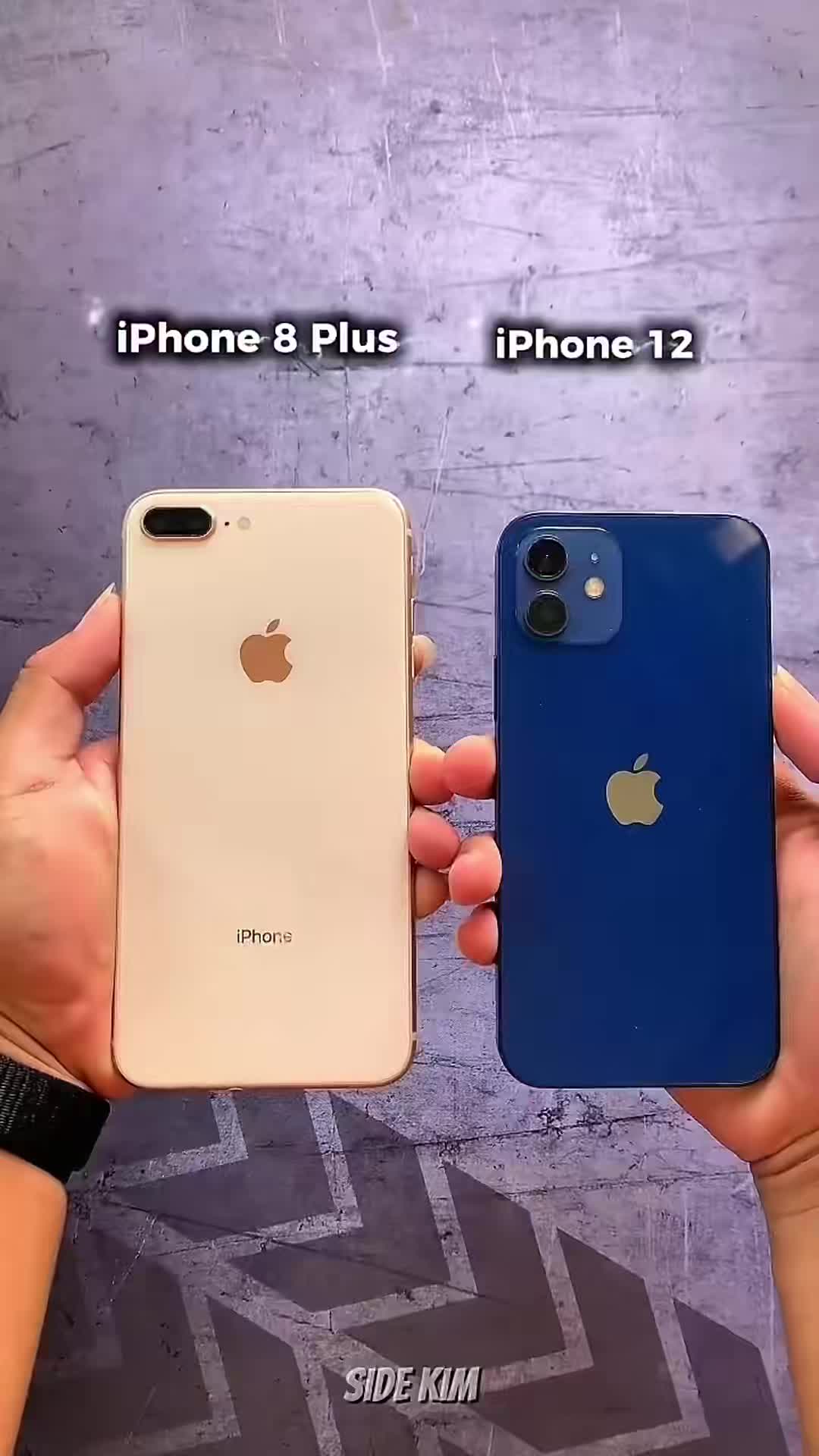 26年的iPhone8Plus和iPhone12速度差得多吗