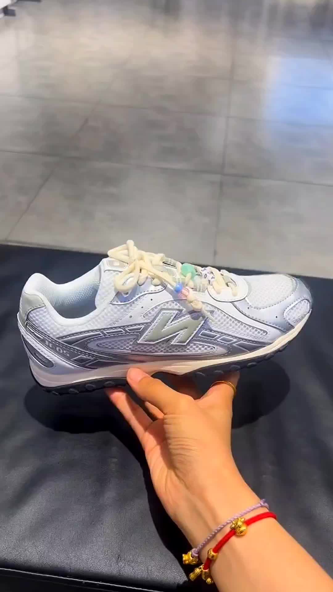 New Balance 204L 舒适百搭 耐磨轻便 低帮 生活休闲鞋 男女同款 银白