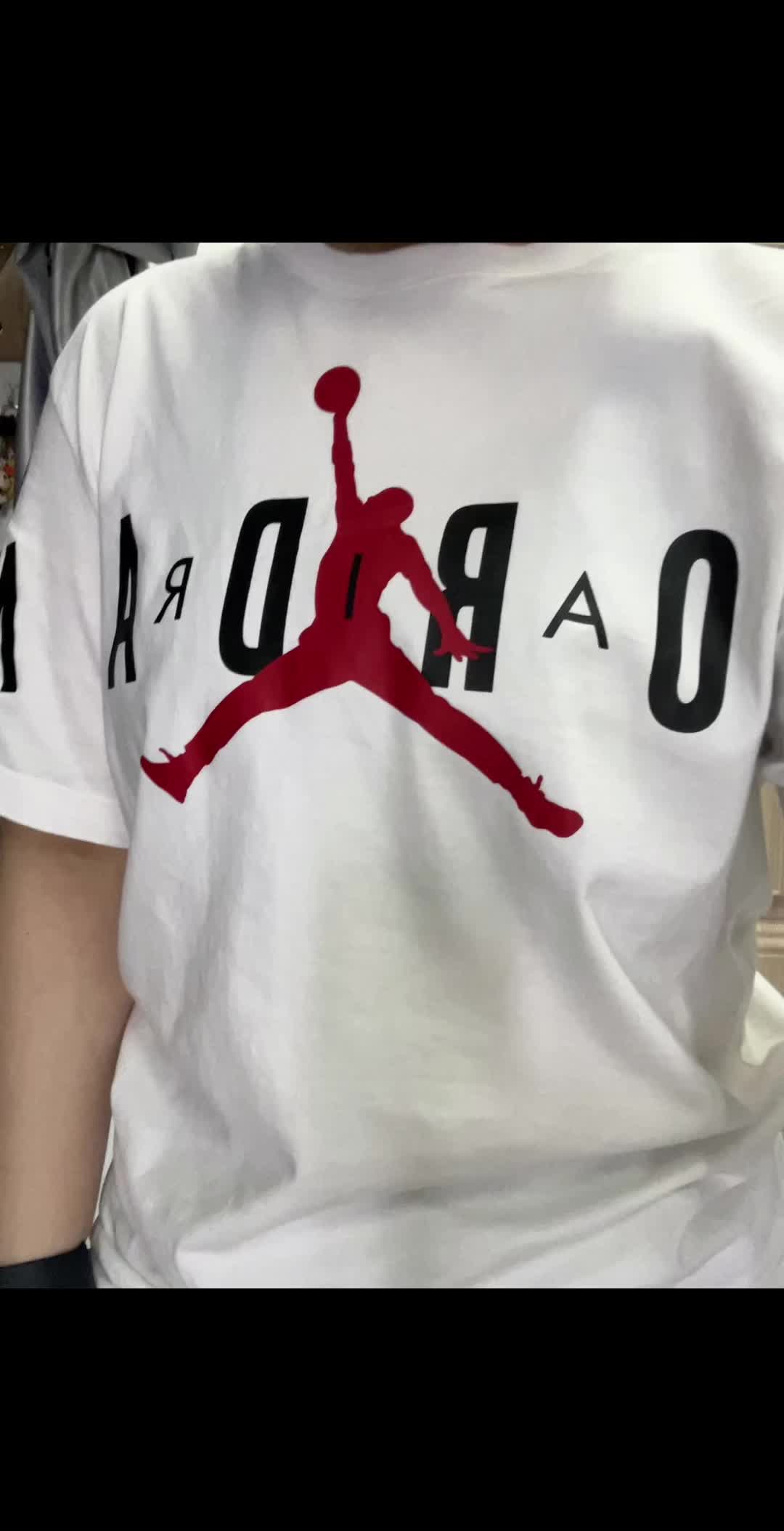 最爱的jordan短袖