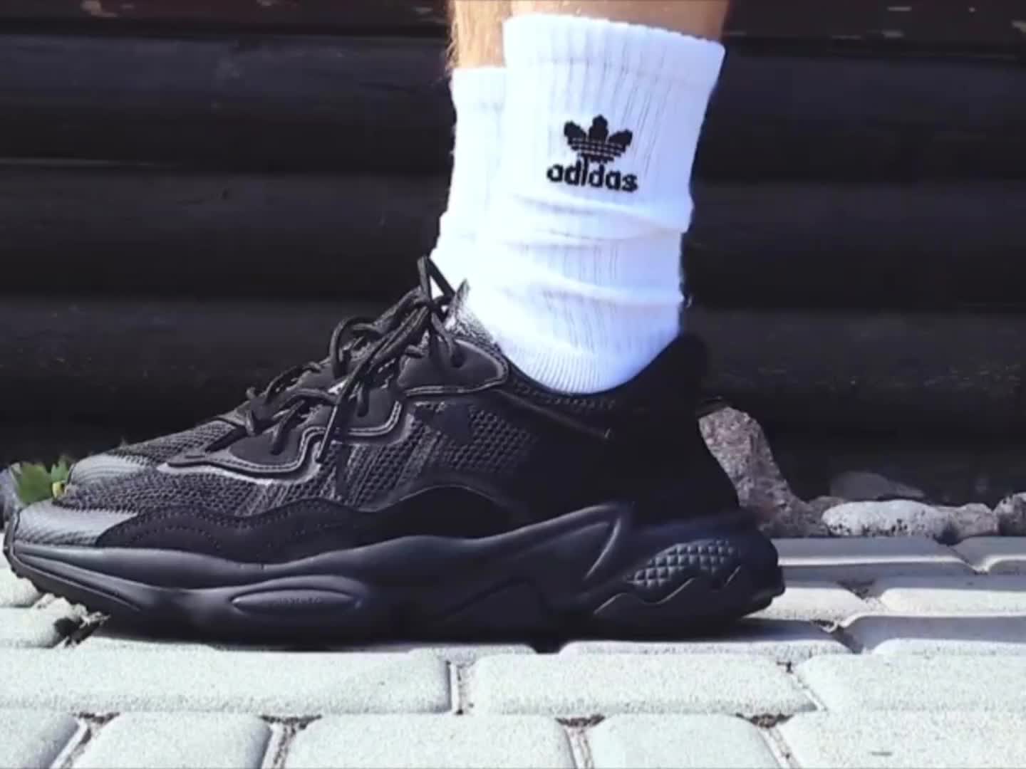 adidas 黑武士这么久才能让我看得上一款
