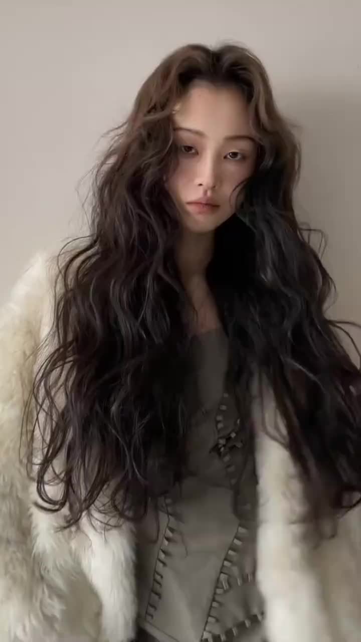 超美的大地色韩妆跟练版