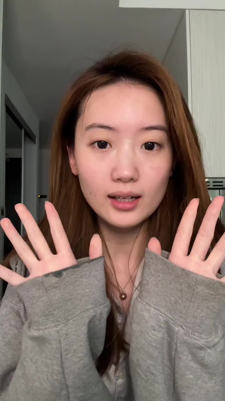 🇨🇦｜加拿大打工人通勤妆｜太白开水了！