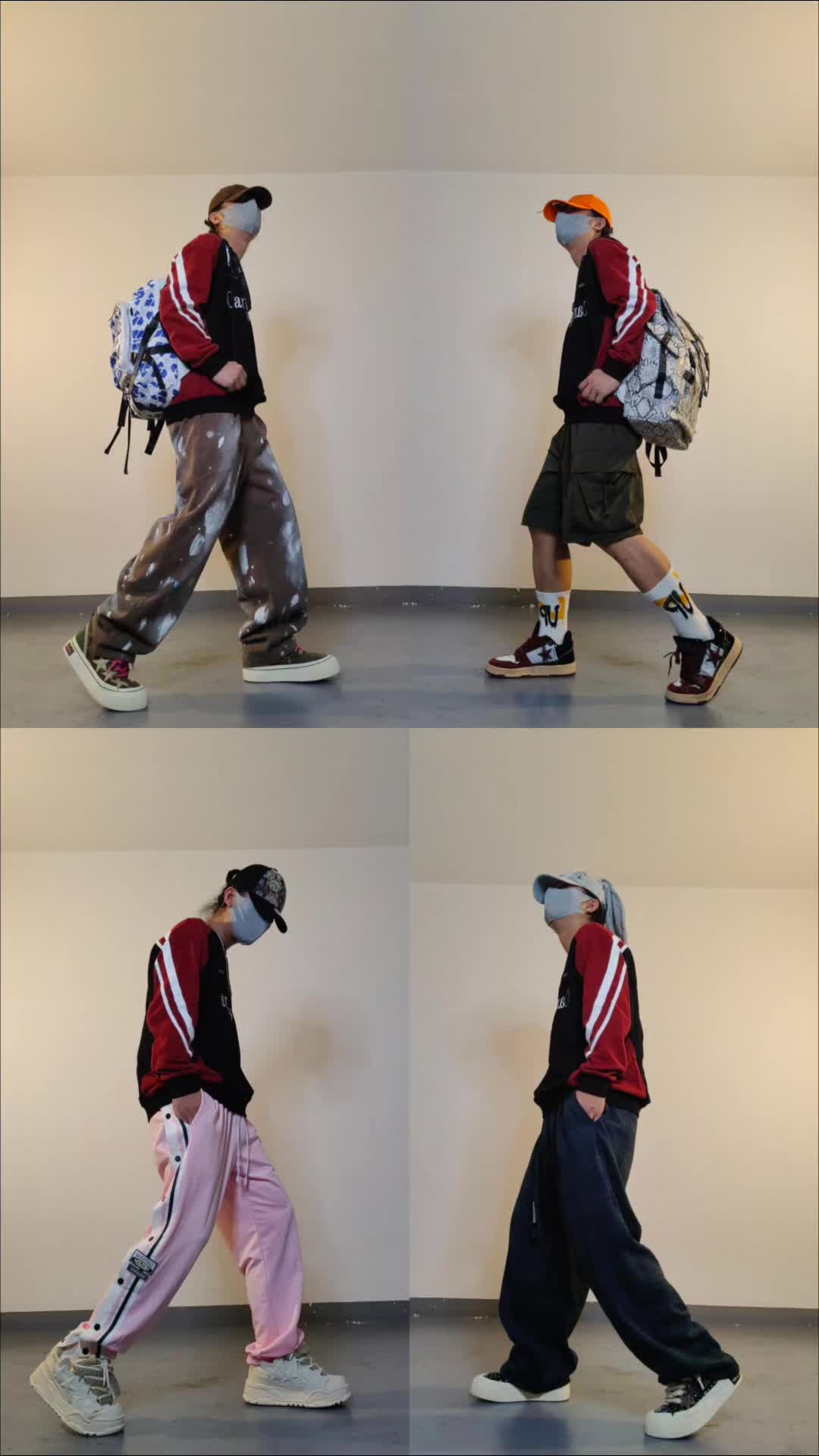 秋季通勤卫衣穿搭合集
