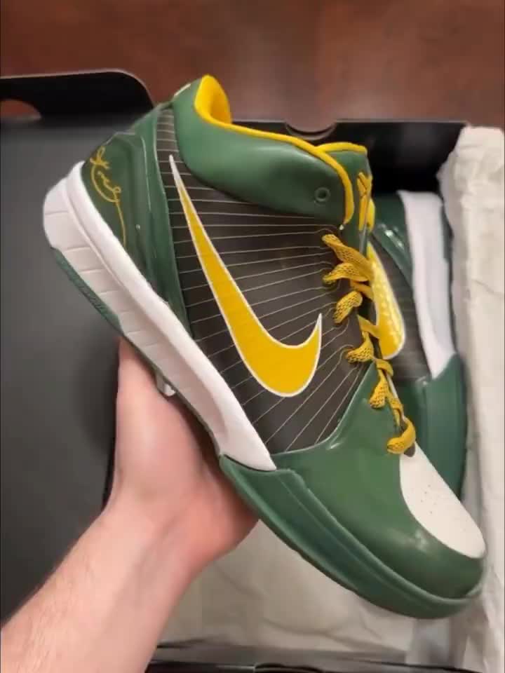 今日开箱：kobe4 rice PE