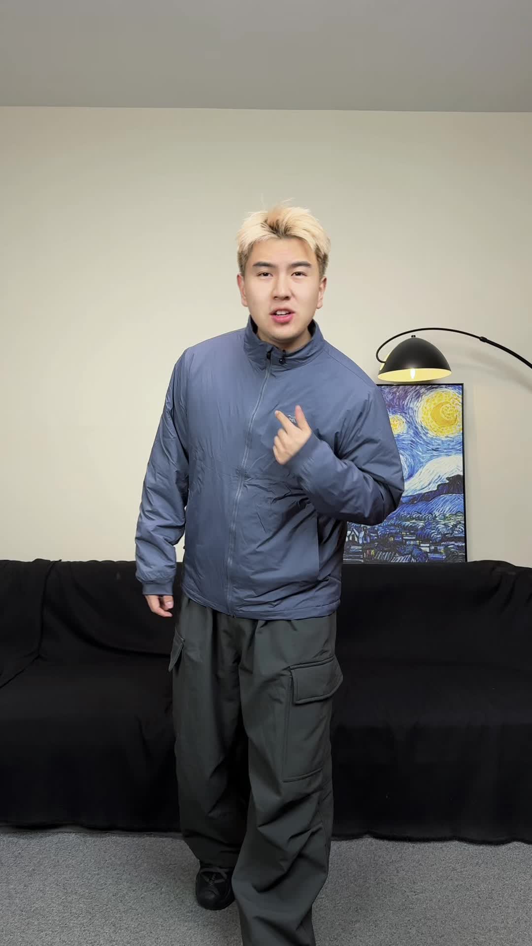 这棉服真的超保暖