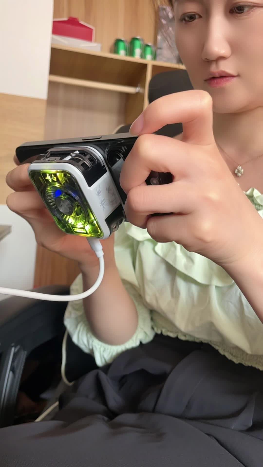 红魔散热器5pro