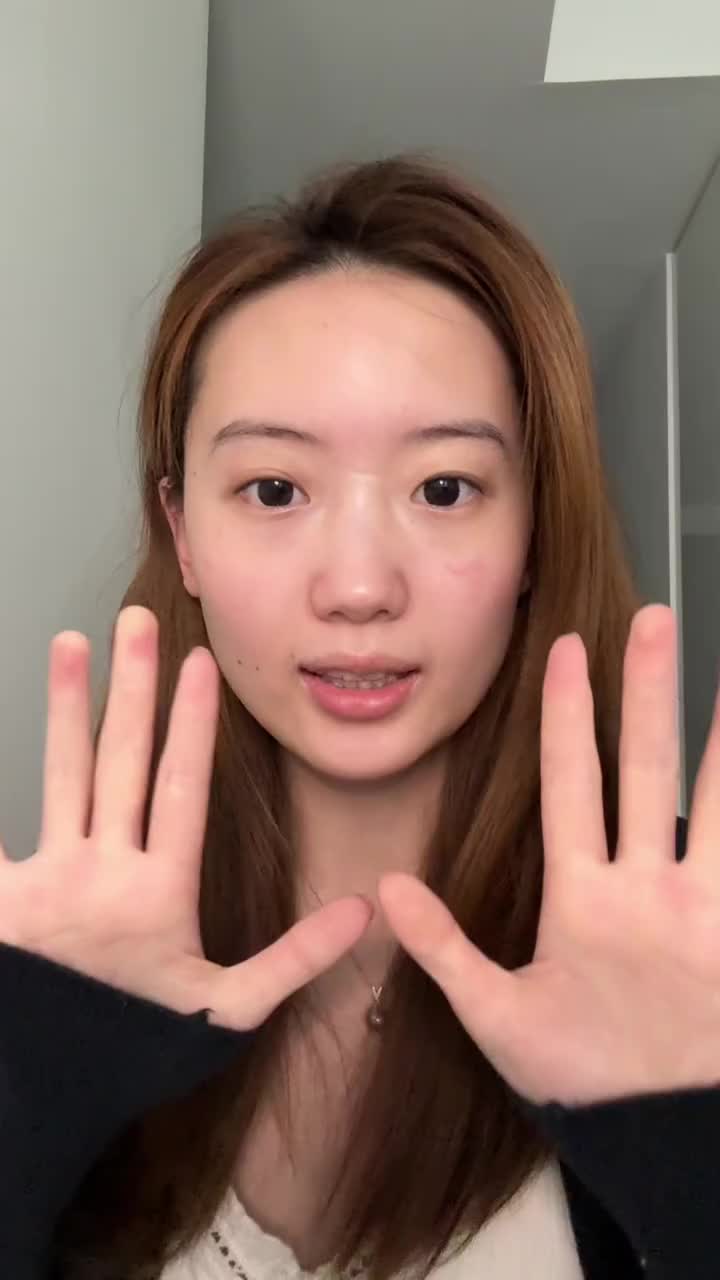 🇨🇦｜加拿大打工人通勤妆｜有点温柔