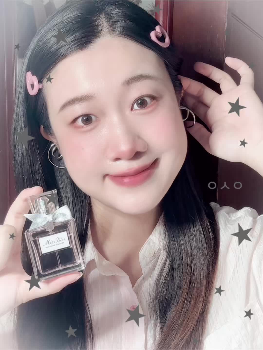 喷上就是温柔本身！这花漾甜心香水好好闻🌸
