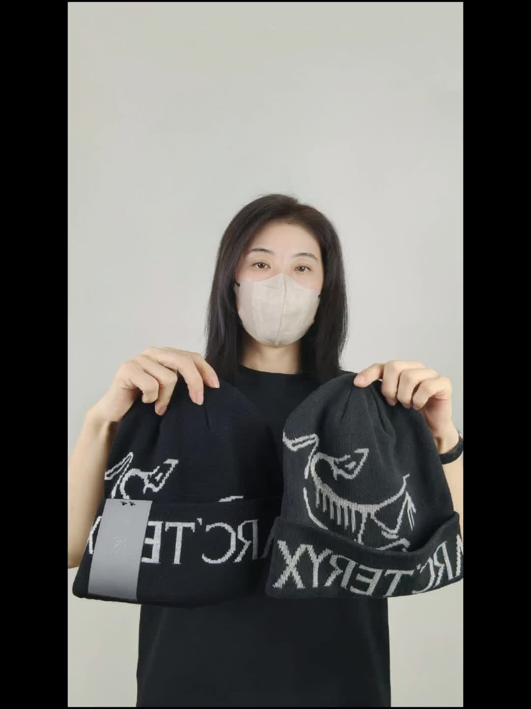 始祖鸟冷帽真假对比！
