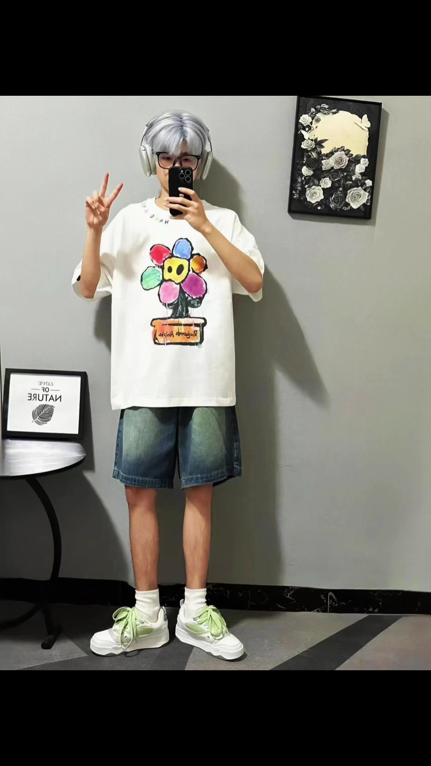 多巴胺的夏日穿搭/拿捏少年感！