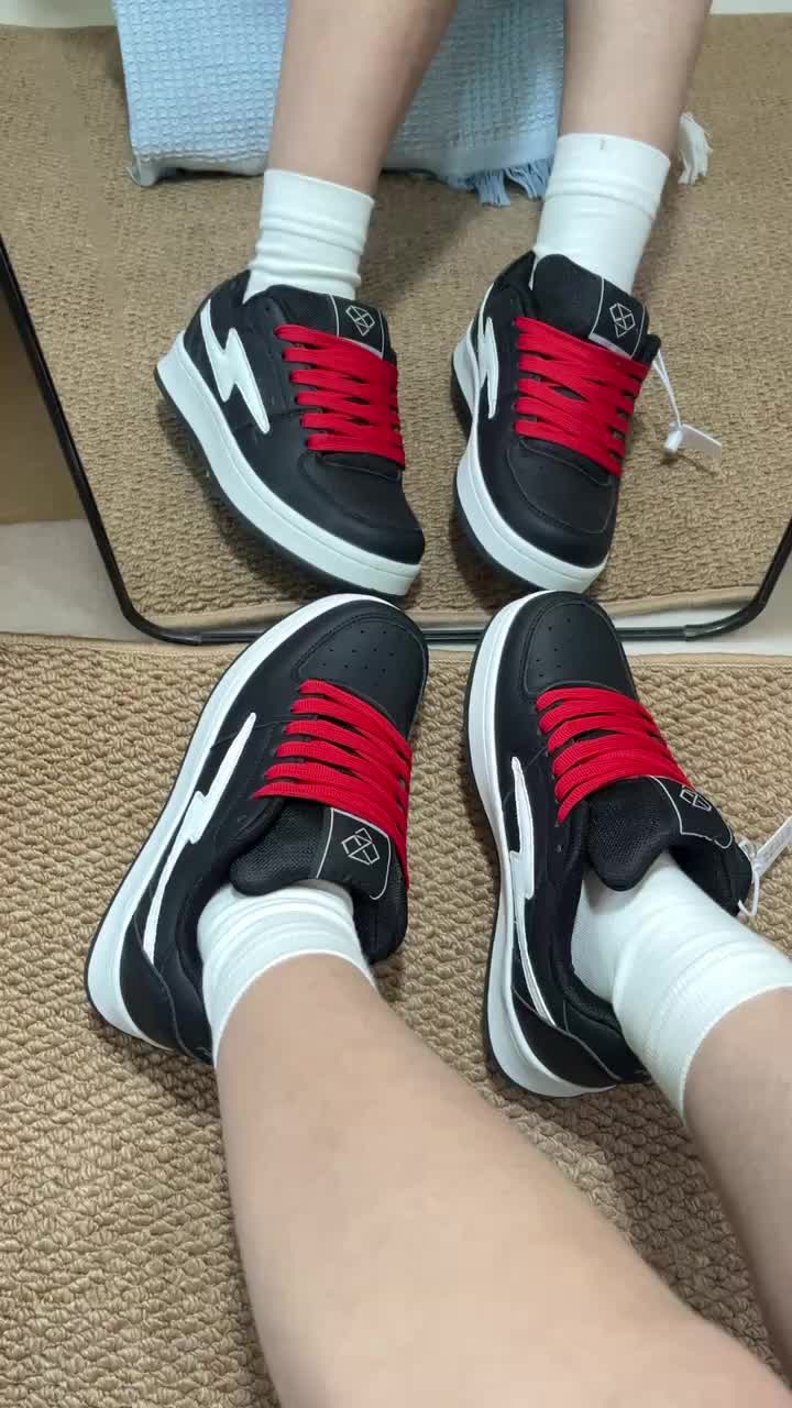 经典永不过时！T628水墨板鞋，防滑减震穿超舒服‼️