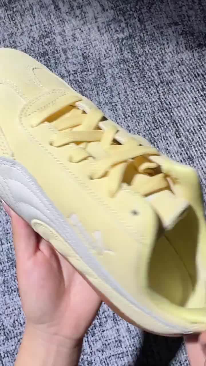 奶黄德训鞋🍋甜妹本命软乎乎小黄鞋太戳我