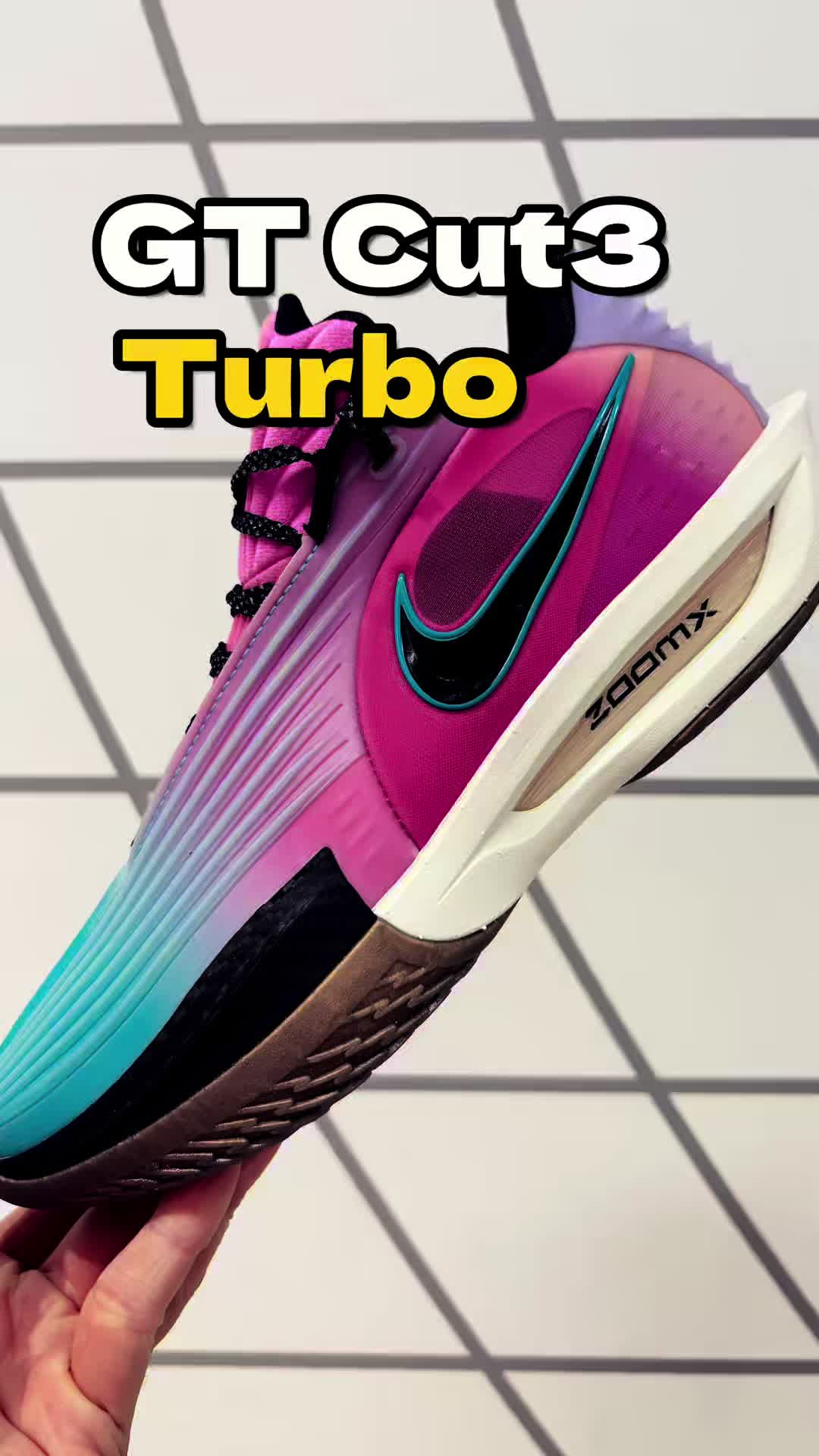 Nike 耐克 GT cut3 Turb