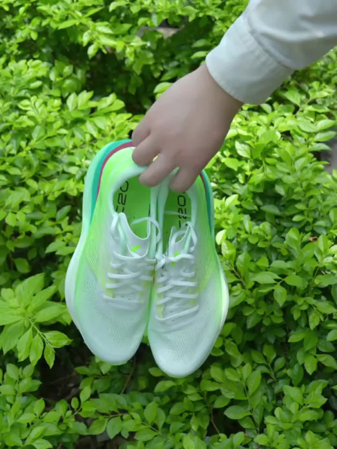 【安踏C2026】这双鞋真的太适合夏天啦