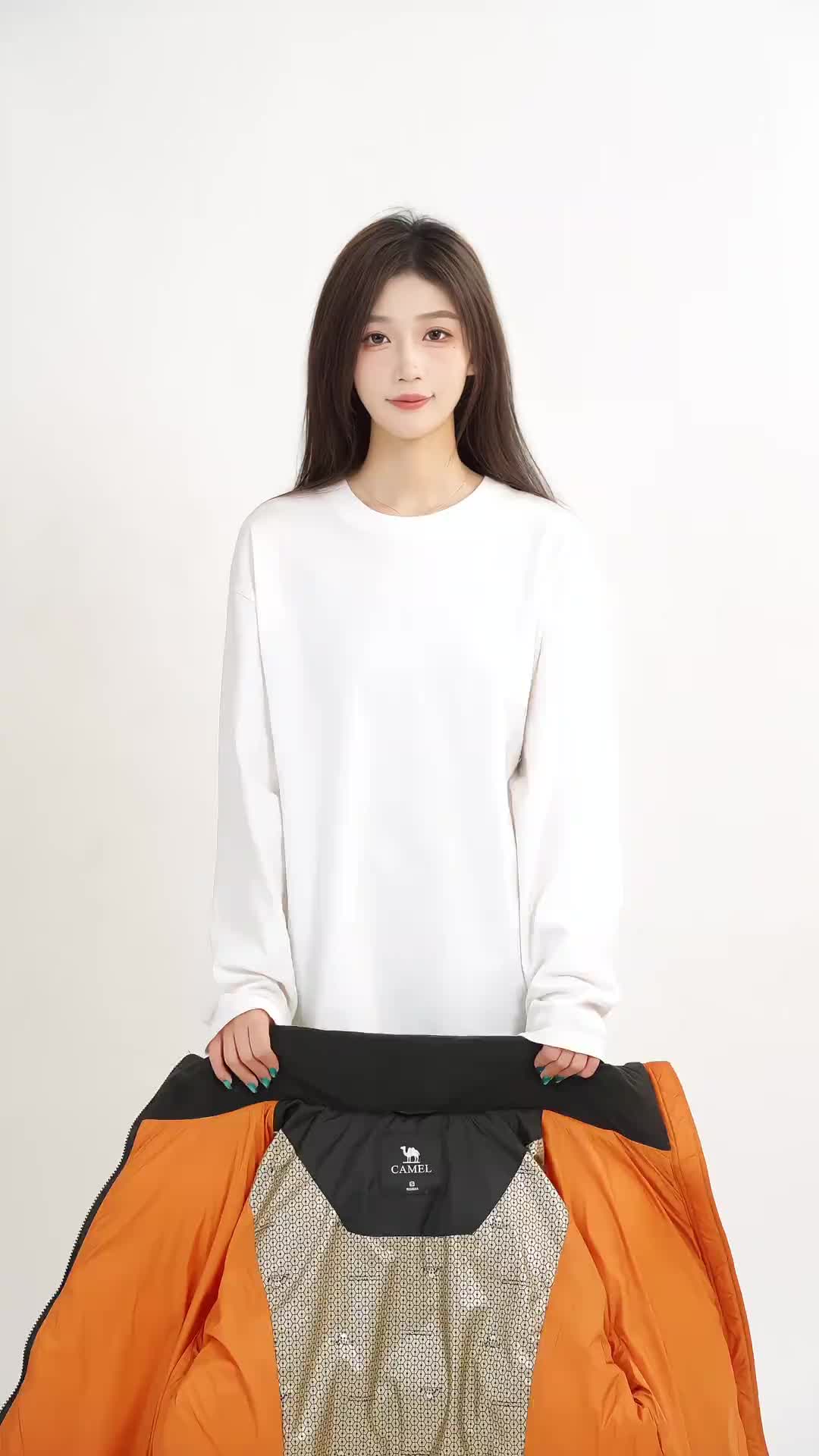 很喜欢这款骆驼羽绒服很好看