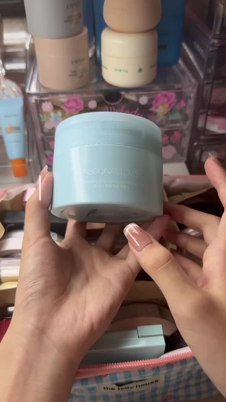 06女大沉浸式化妆品消耗#5️⃣4️⃣｜快来吸空瓶