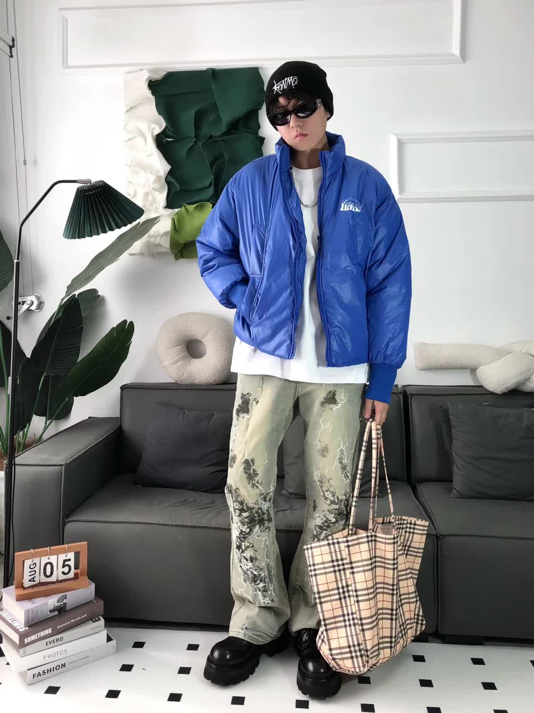 克莱因蓝穿上也太炫了叭💙