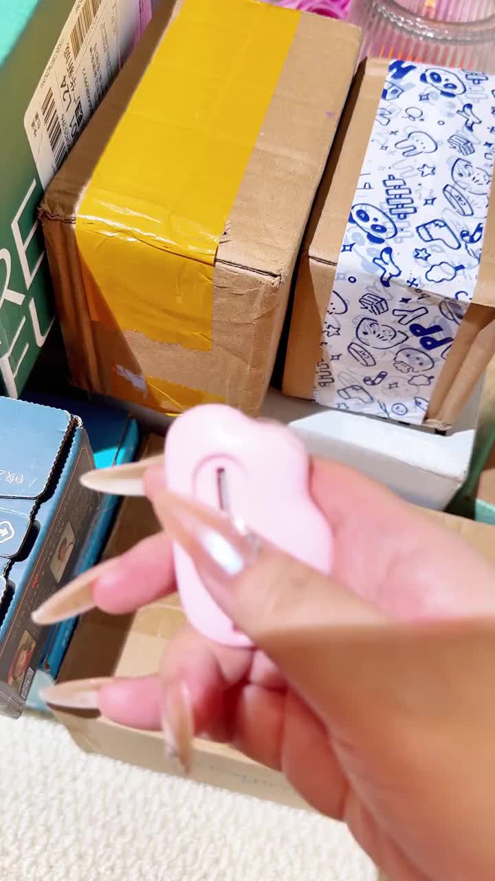 【沉浸式🎧】开箱分享✨电子榨菜来咯