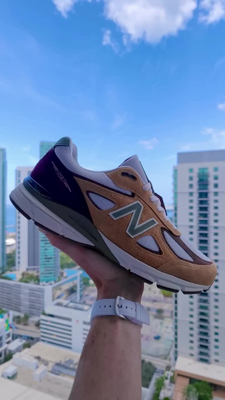 美式复古天花板！NB990V4 Concepts联名款种草赏析