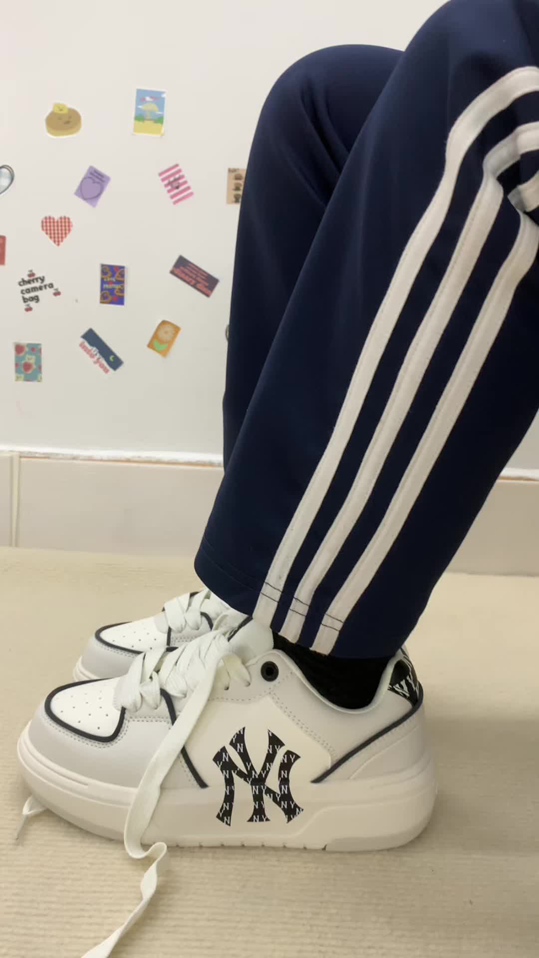 老花学长鞋 我愿称它为梦中情鞋👟