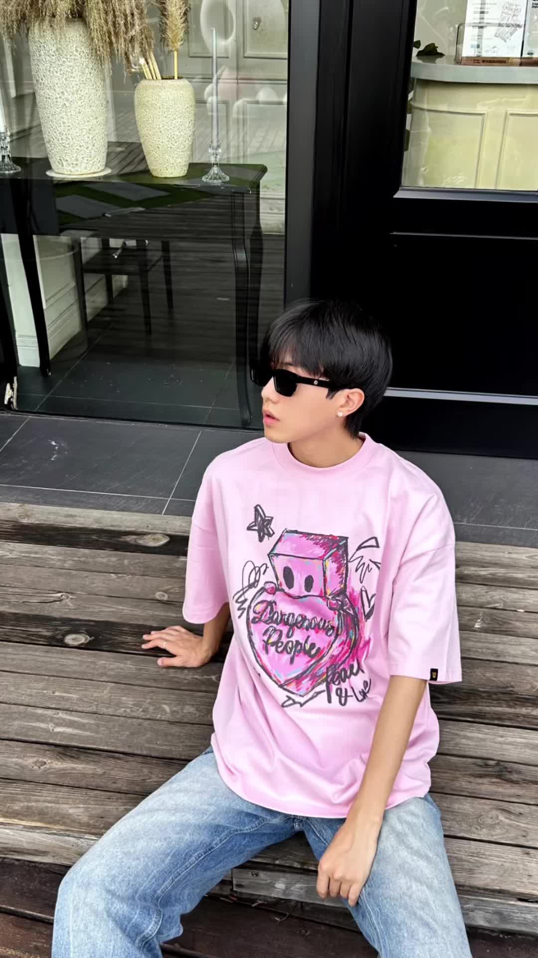 喜欢充满活力的粉色系💗