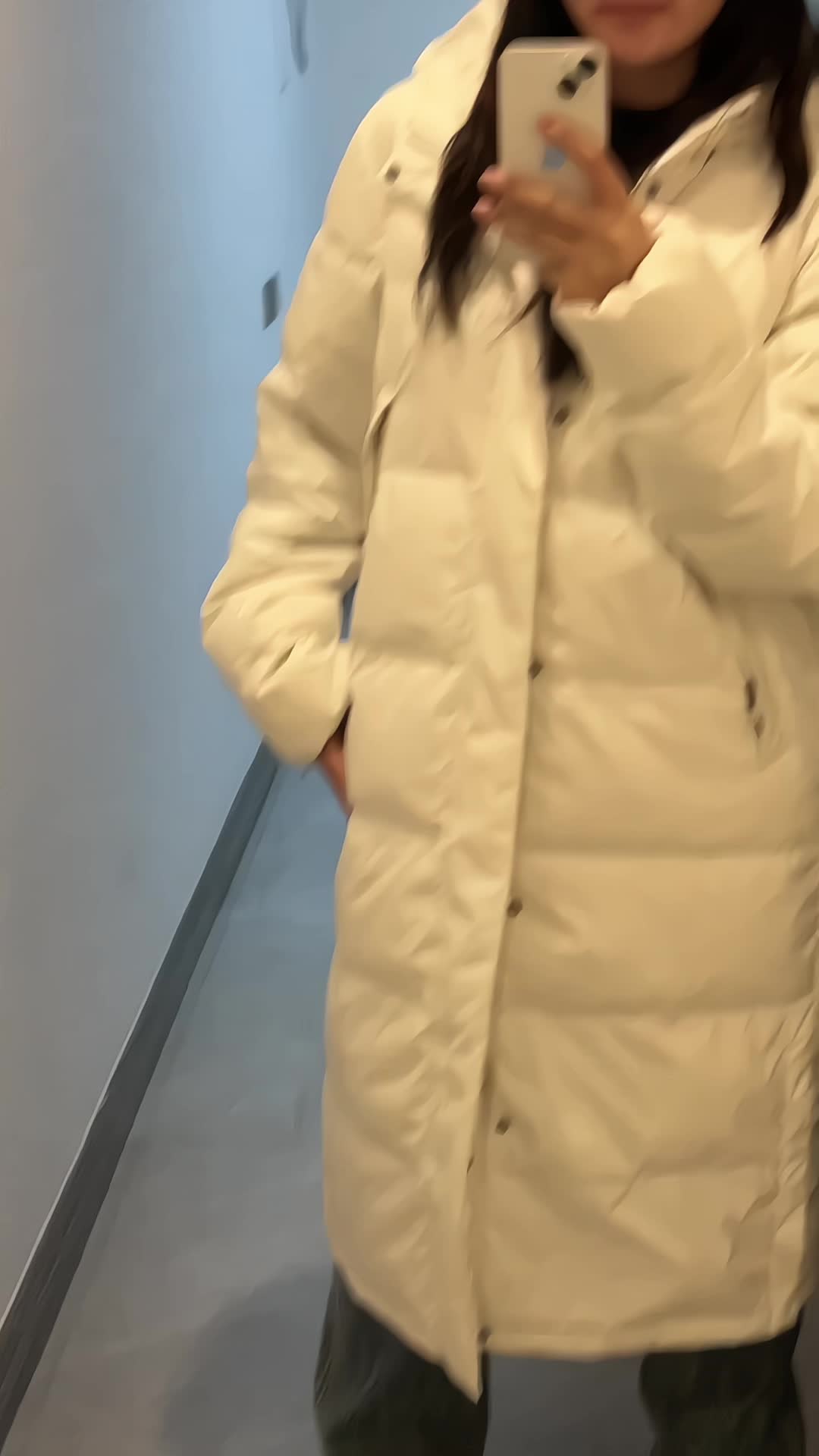 看起来就软软糯糯的大棉袄来咯！