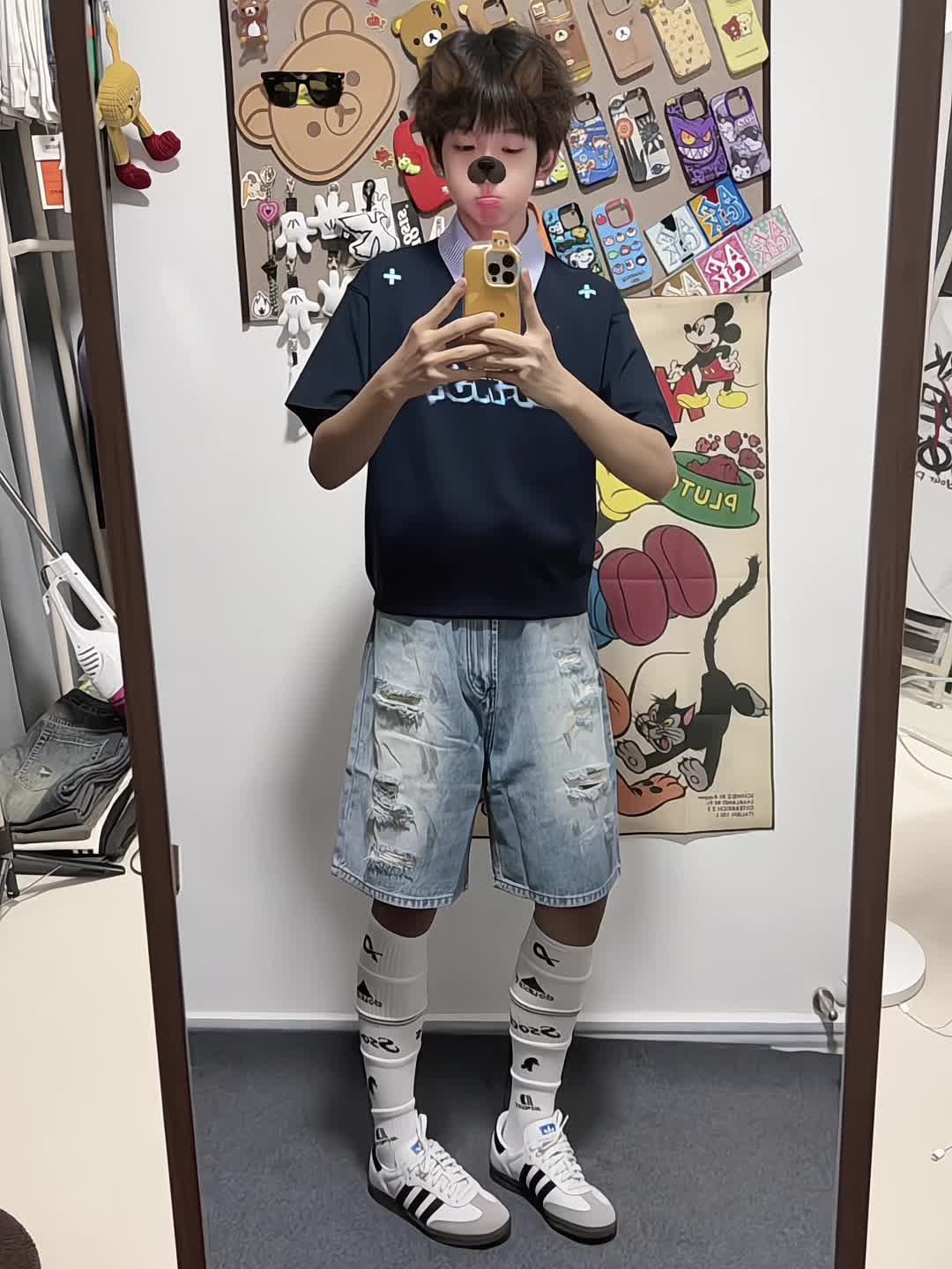 170黑皮男生夏季ootd👦🏽