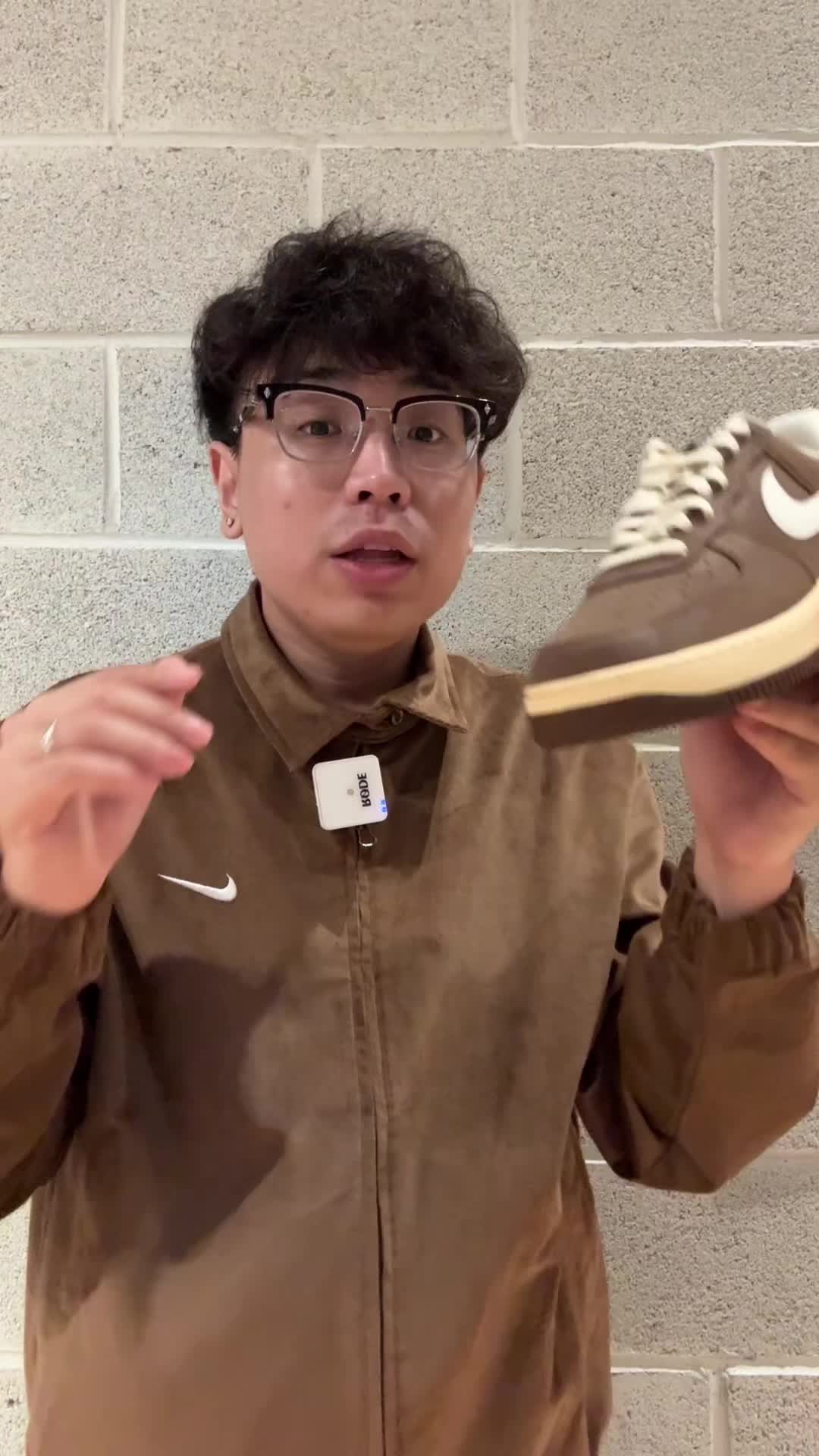 挑战每天1双鞋|空军1号美拉德🤎