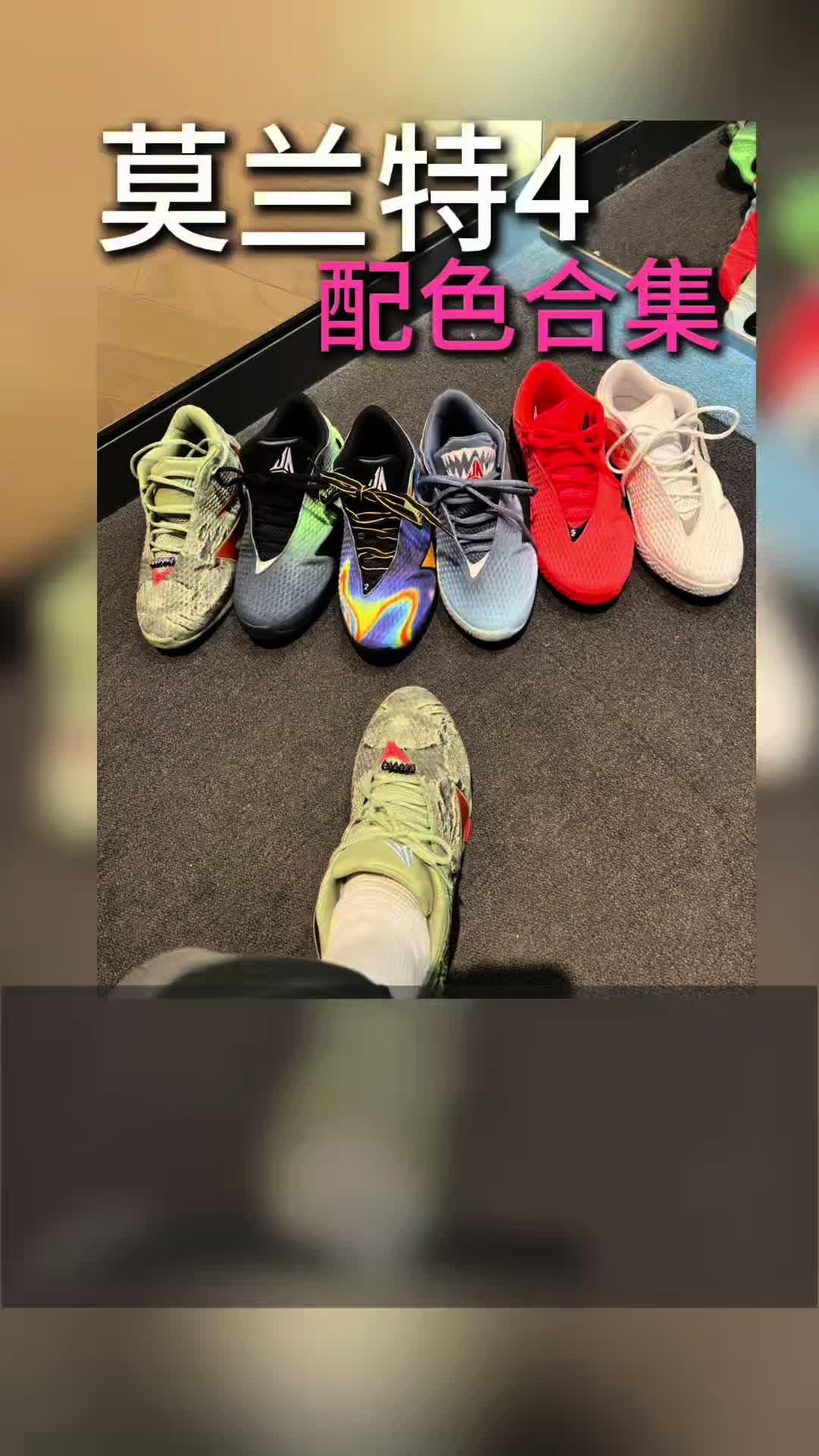 莫兰特4 十月配色合集怎么选？
