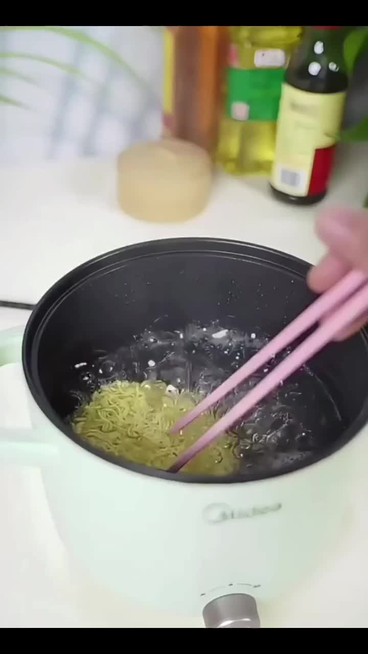 宿舍党必备！美的 2.6L 电煮锅测评✨