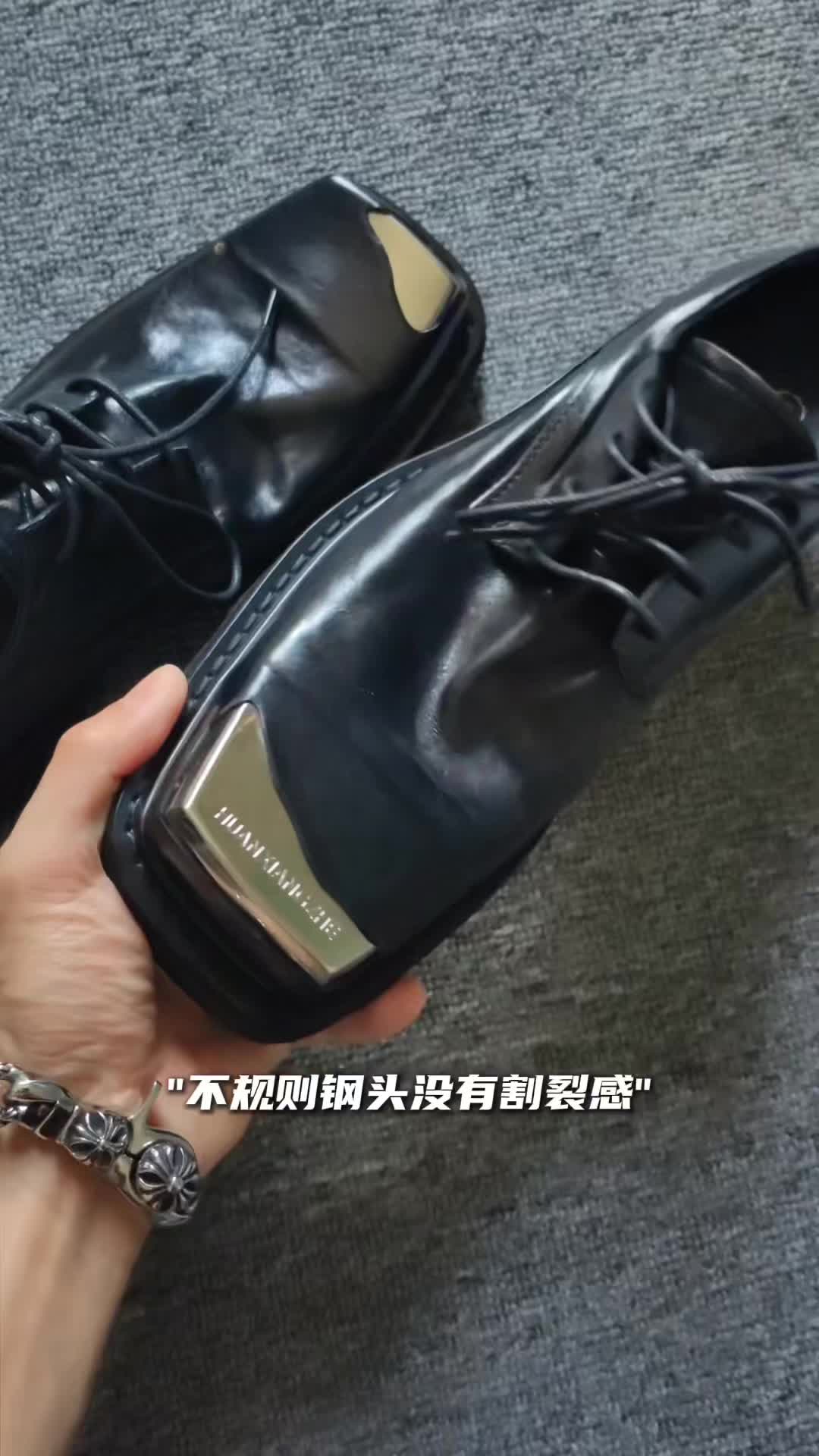 都市暗黑风格鞋子合集分享
