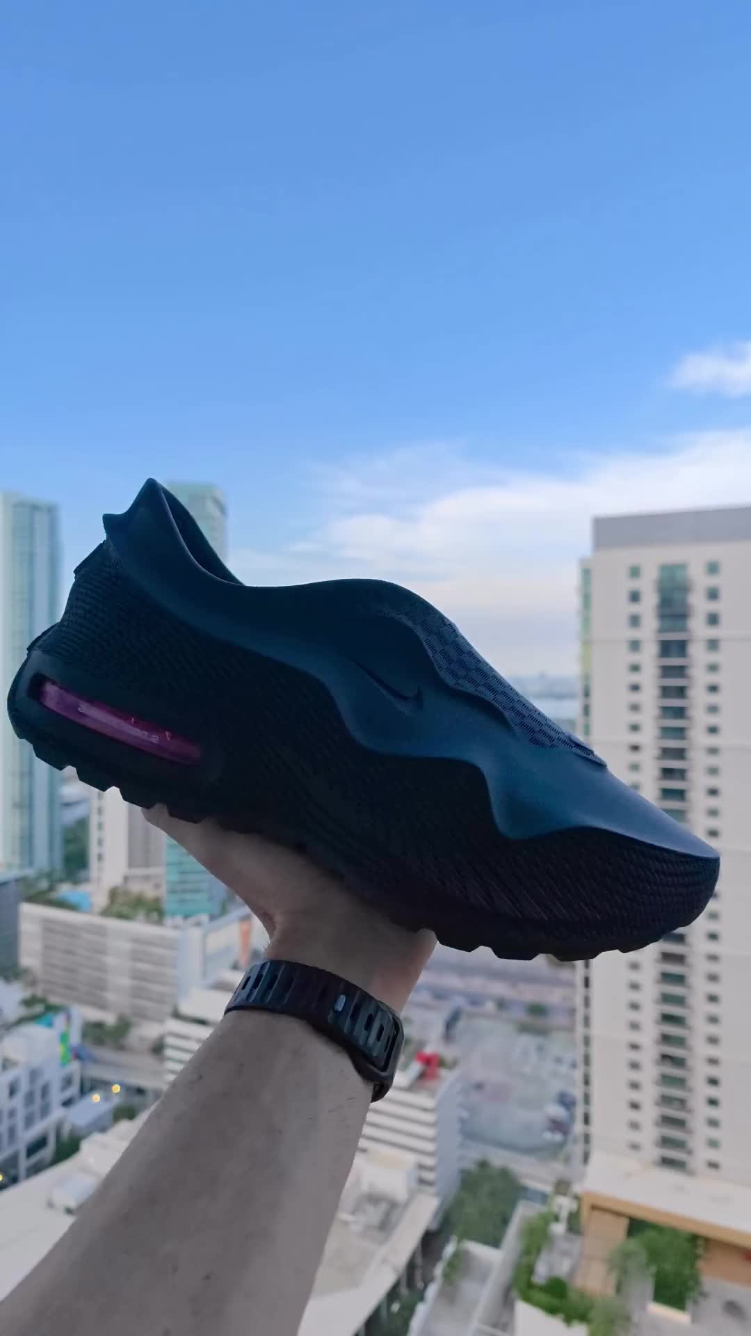 暗黑机甲风 | Nike Air Max 1000.2黑粉配色全解析
