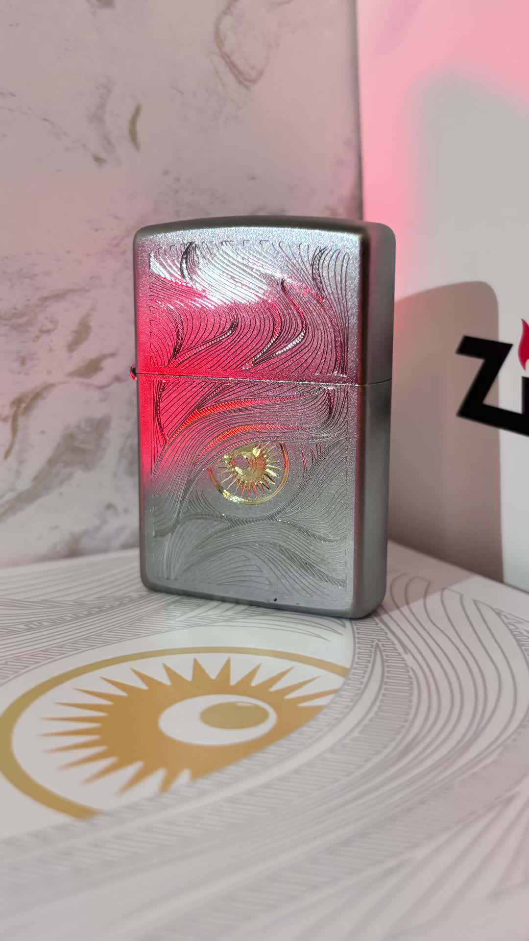 zippo打火机🔥🙋帅啊