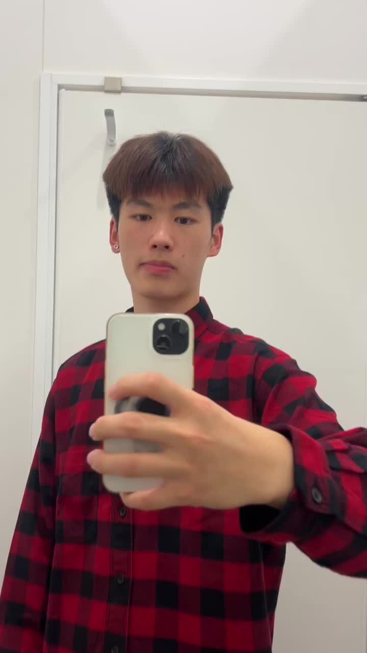 第一次去优衣库就喜欢的衬衫