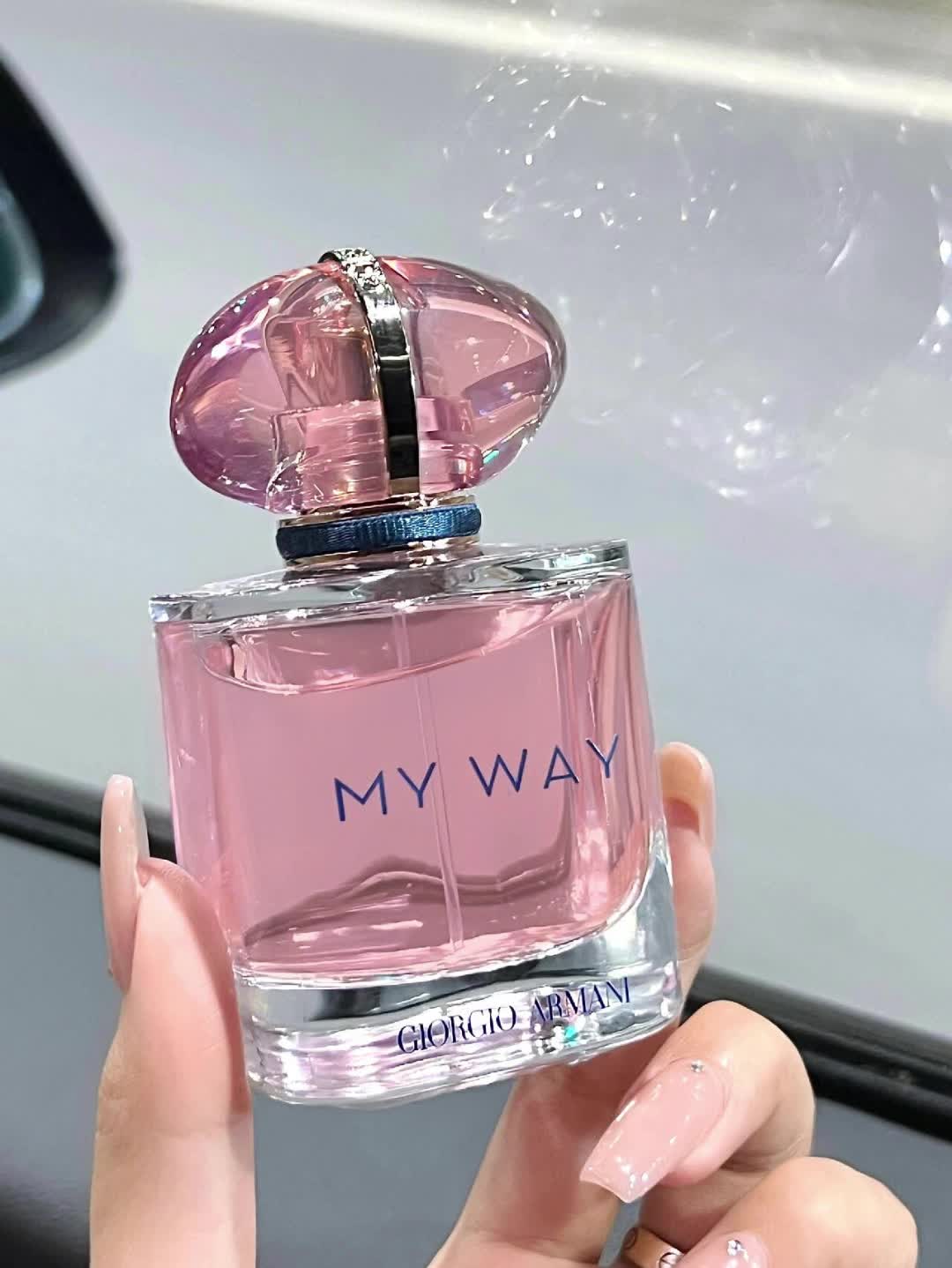 阿玛尼 my way 自我无界 真的绝美