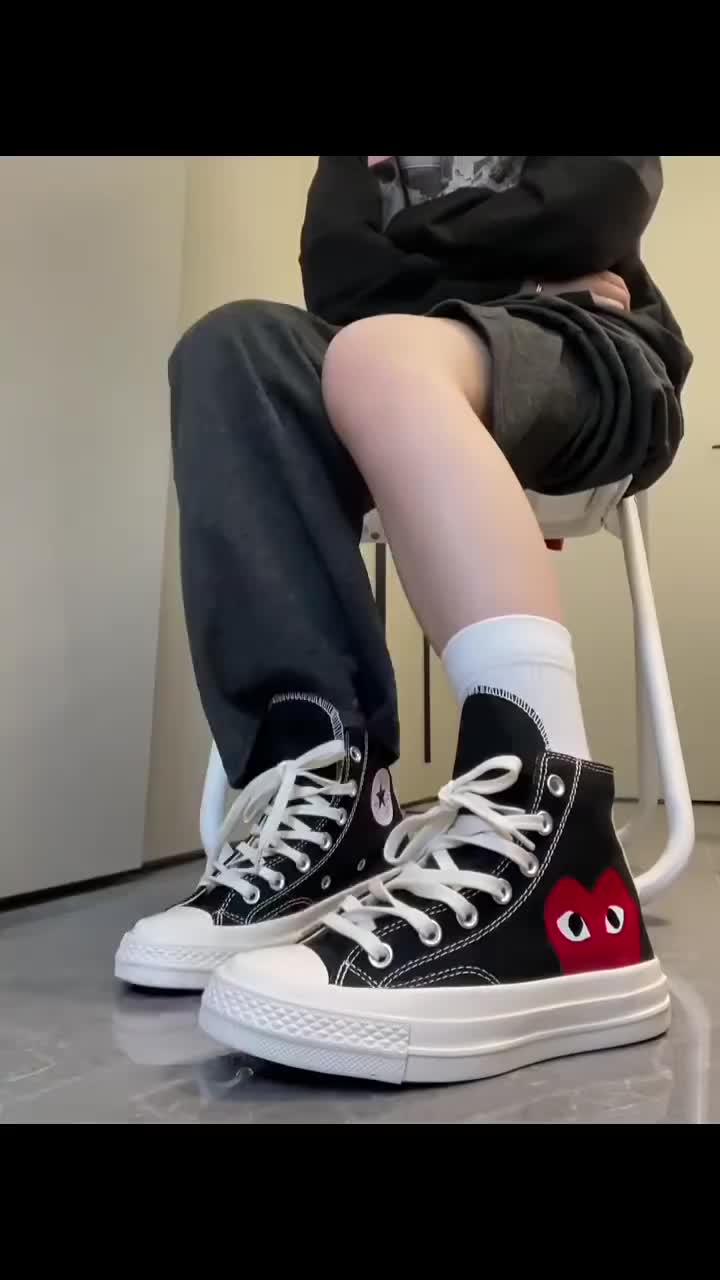 CDG x Converse 本命帆布鞋✨