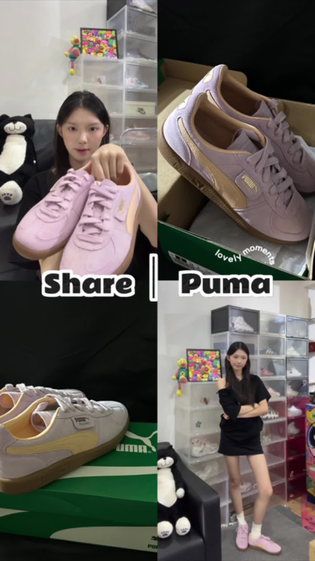 Puma香芋紫💜💜
