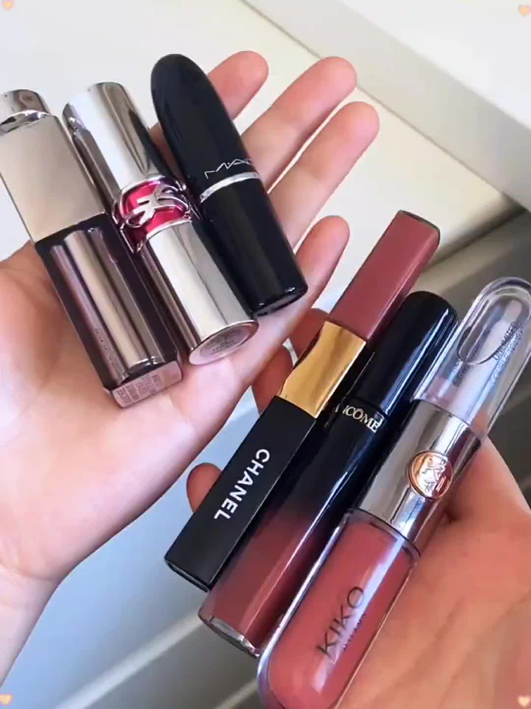 今日份蕞满意口红💄😍