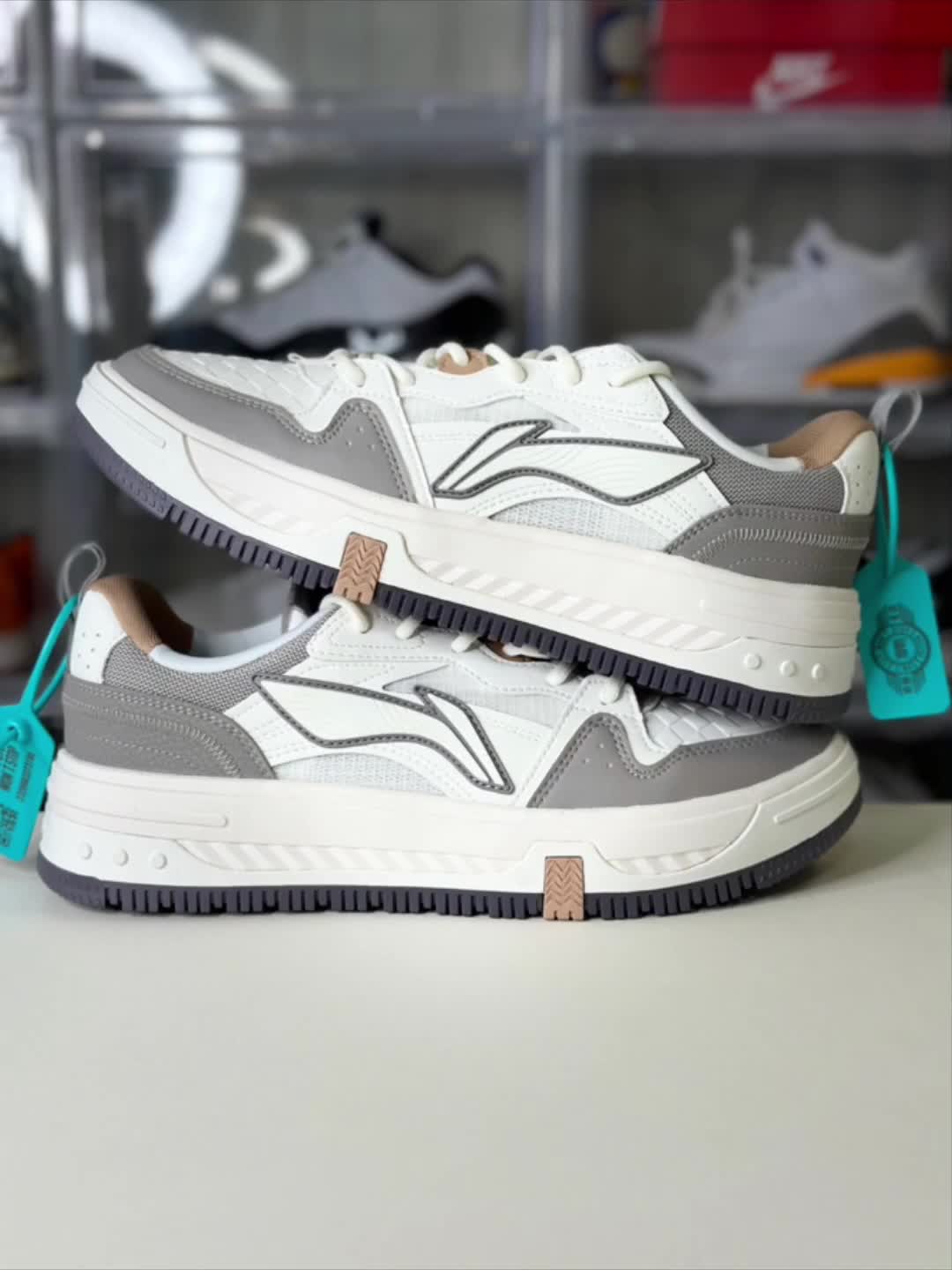 👟✨LiNing 李宁 行川 V2 板鞋✨👟