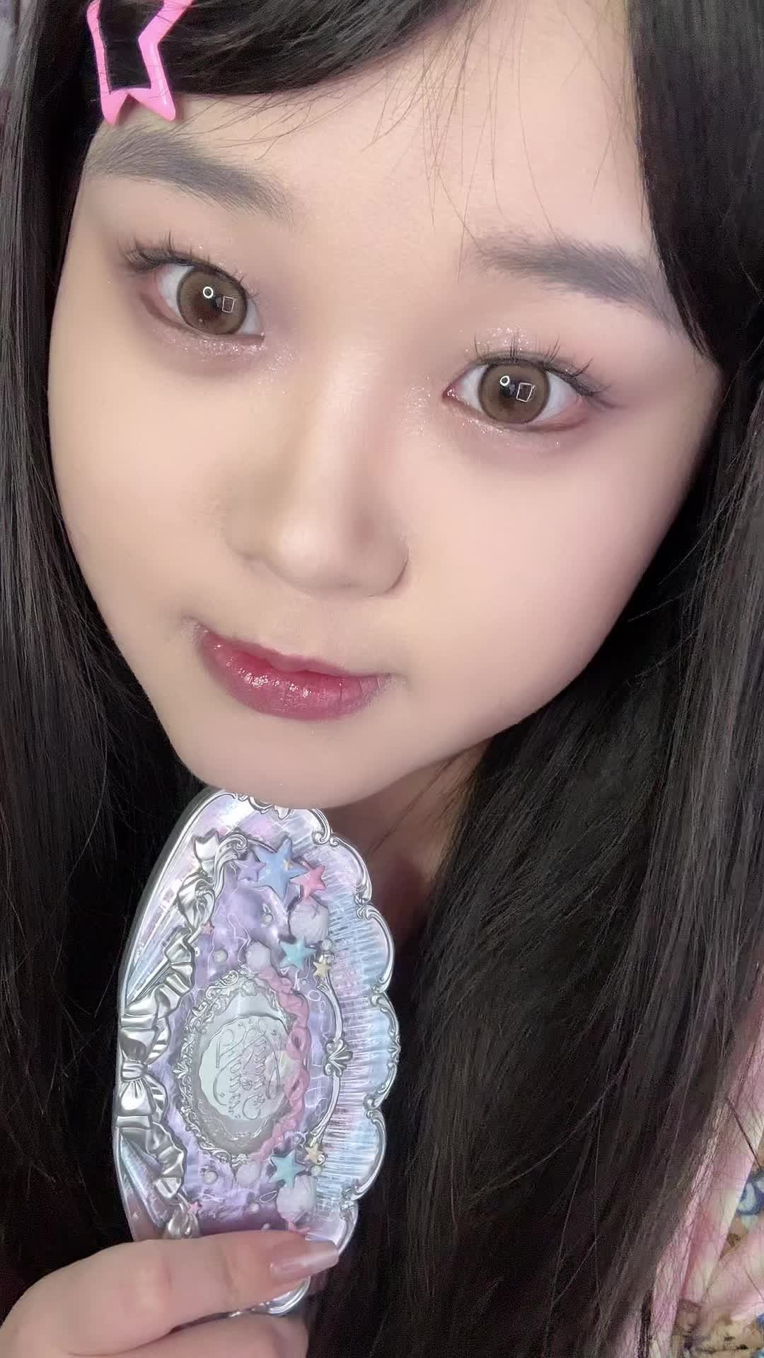 淡颜天菜盘|🐚贝壳珍珠眼影01教程