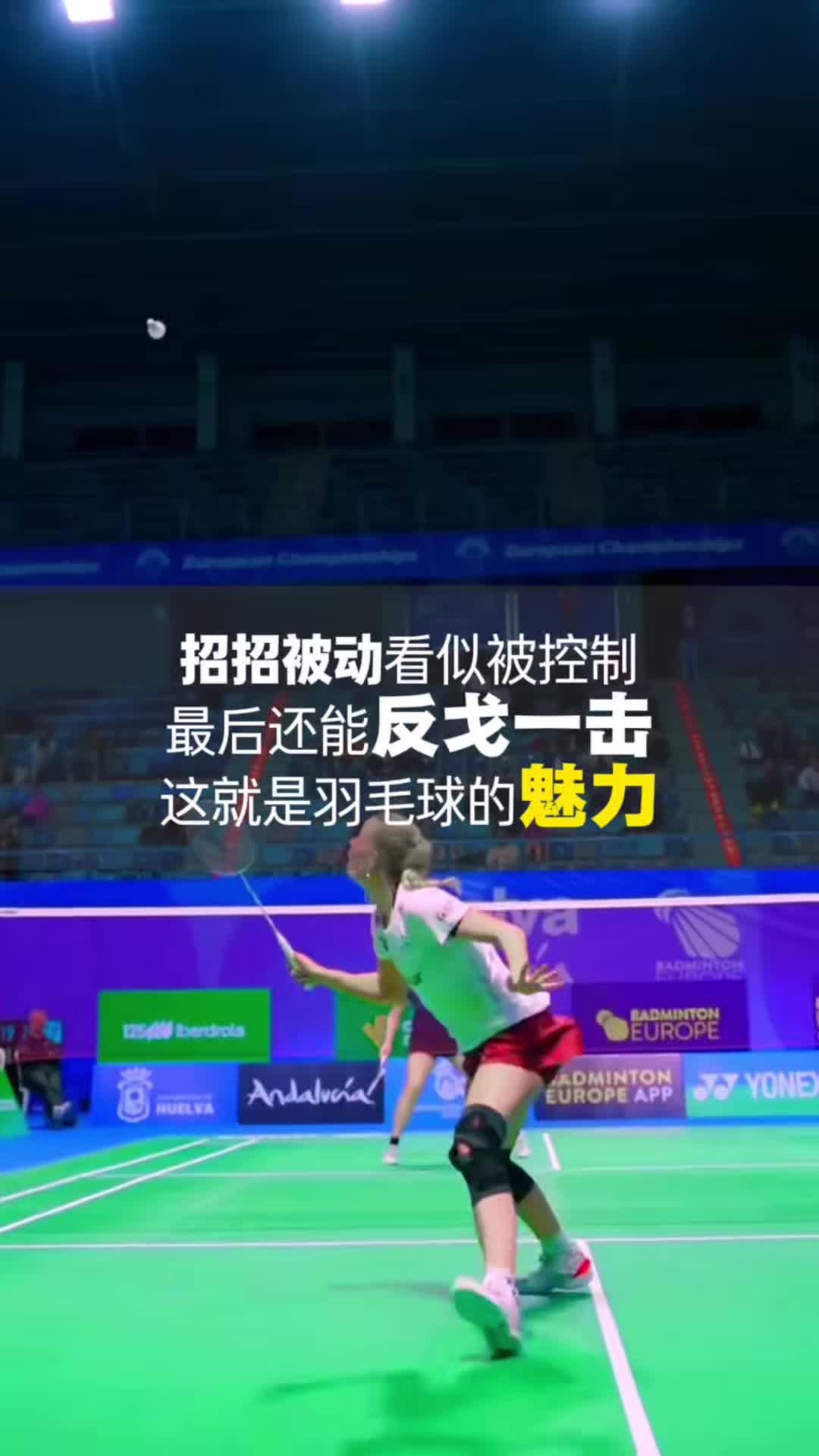 羽球魅力之被动处绝处逢生