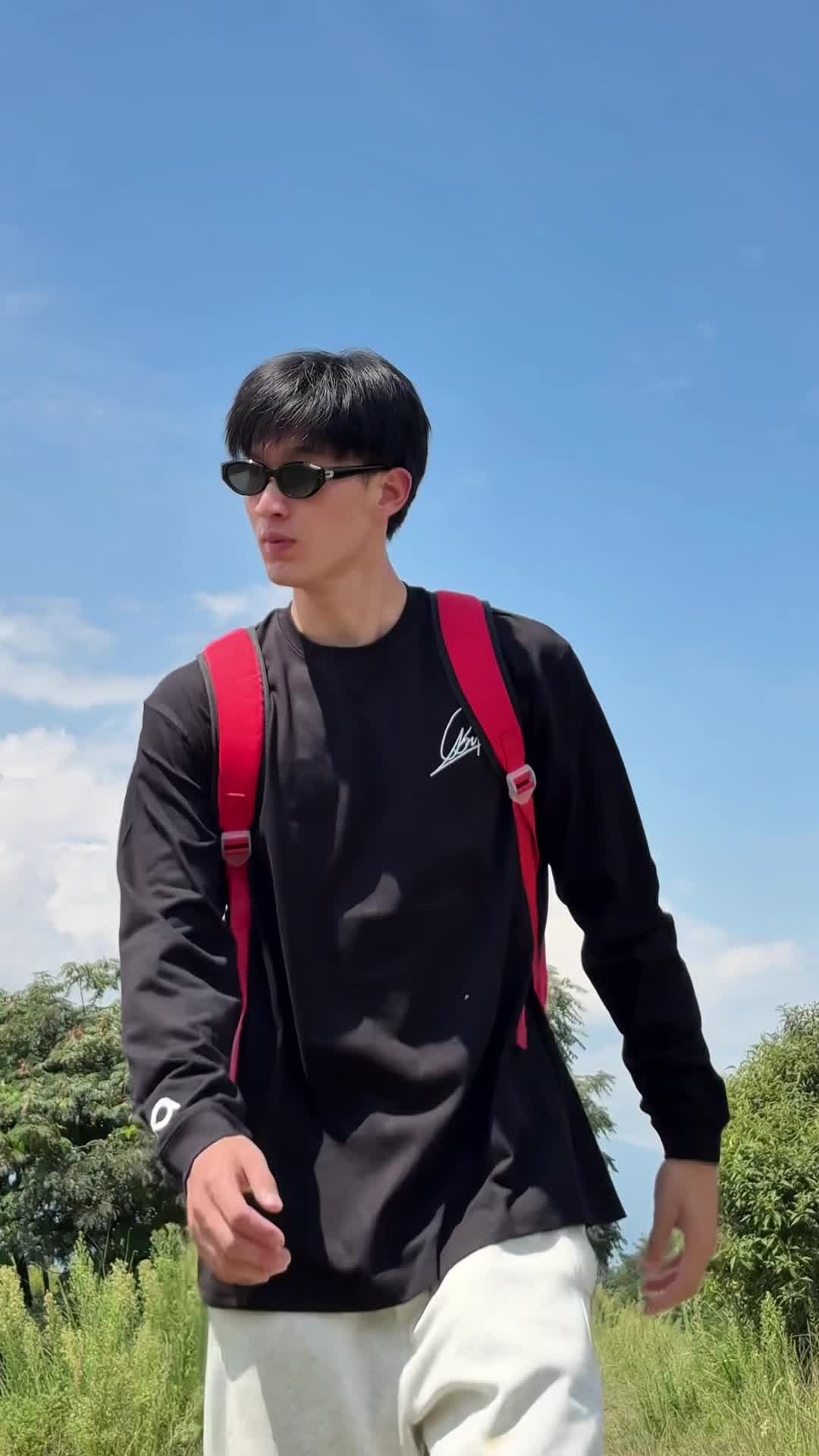 男生变帅只需要一个转场#ootd穿搭 #