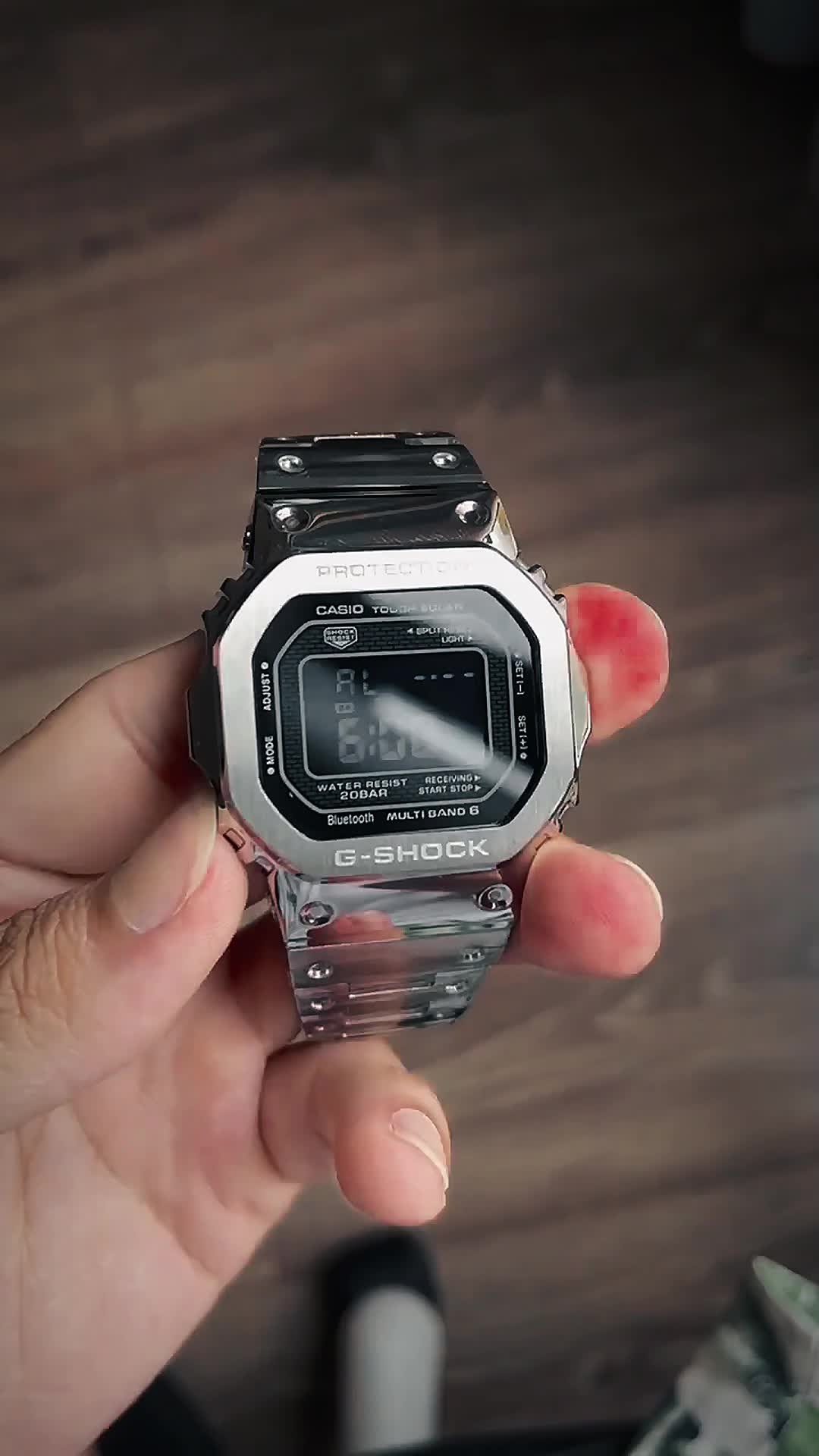 《卡西欧小方块手表，方寸之间，尽显非凡魅力》