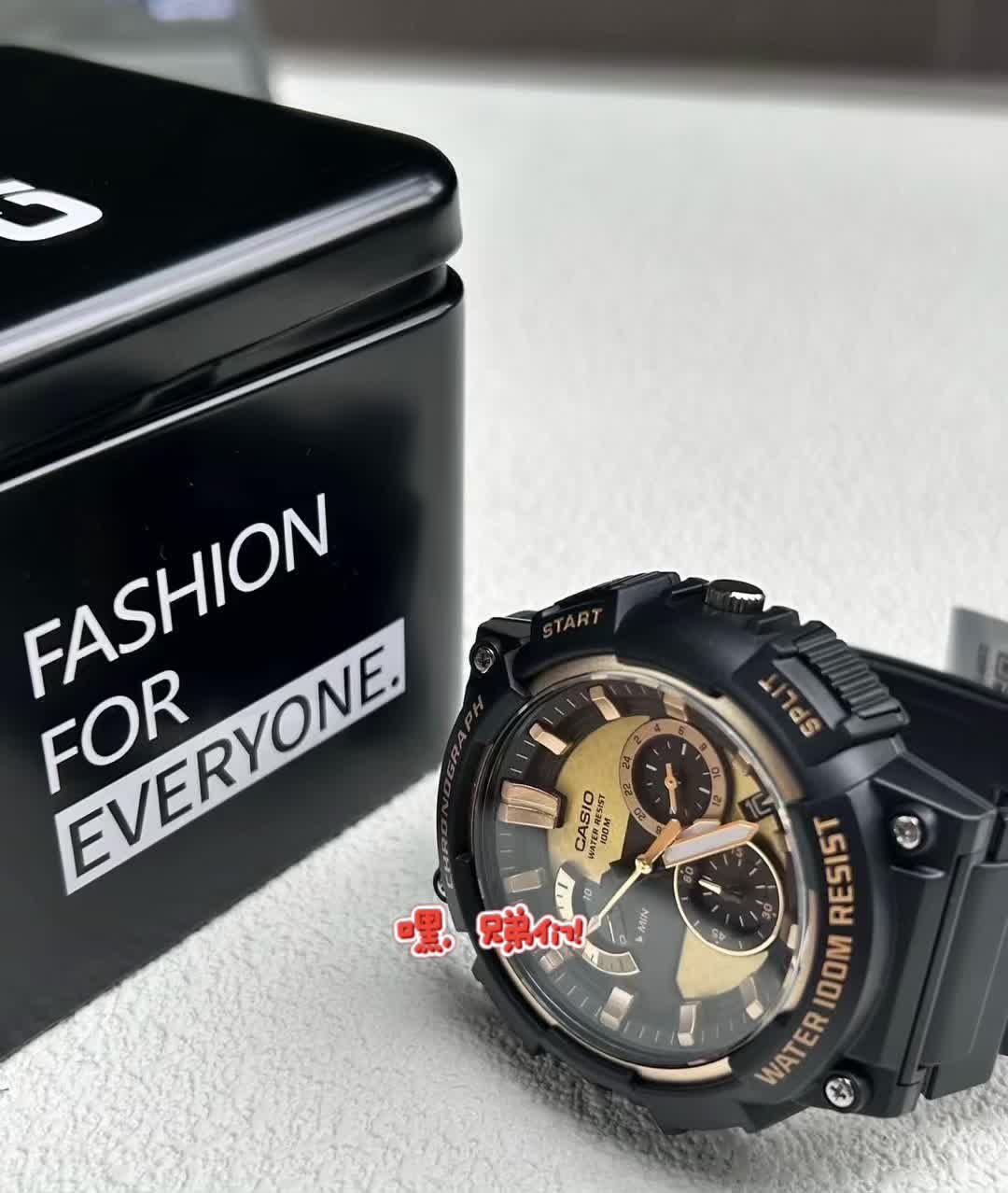 ⌚酷帅卡西欧 YOUTH 男表，型男必备！🕶️