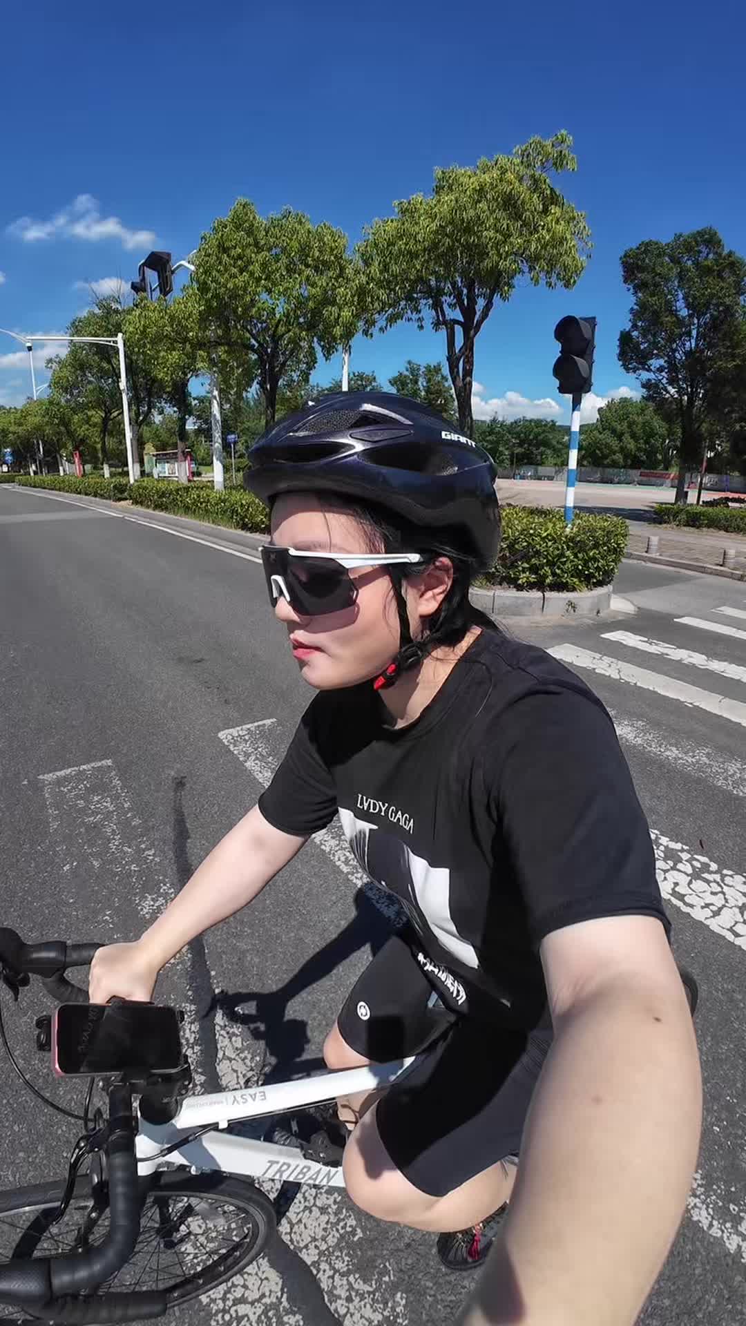 出门骑行记录生活