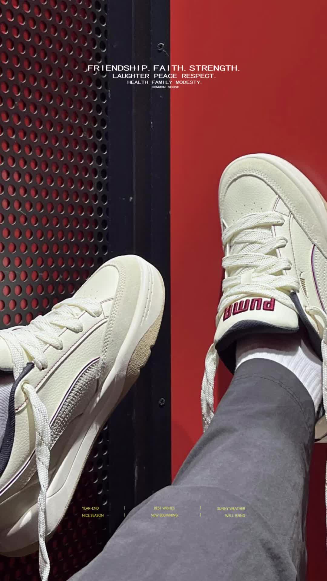 Puma/彪马 舒适百搭 复古 防滑耐磨