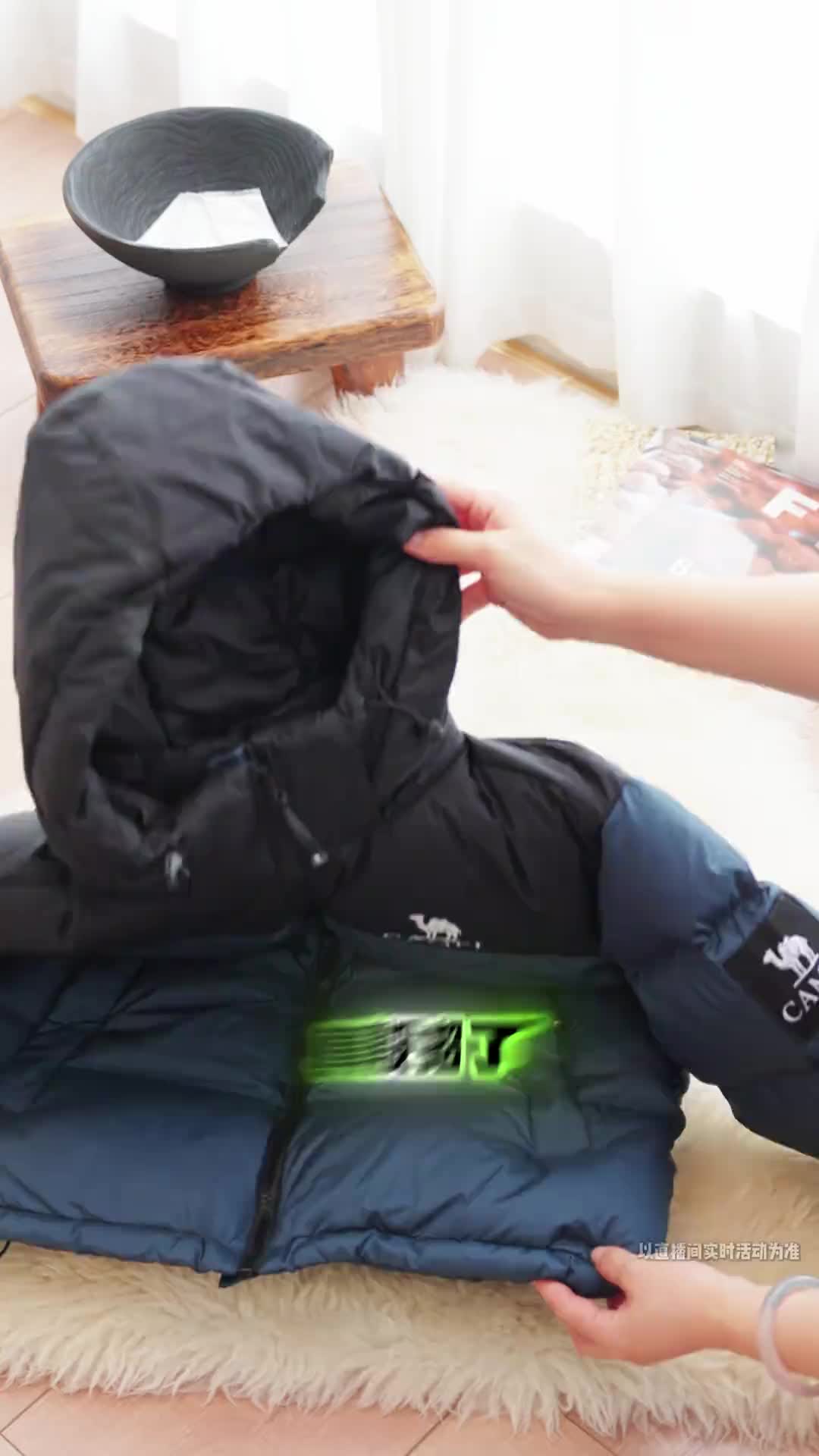 很喜欢这款骆驼这款羽绒服很好看