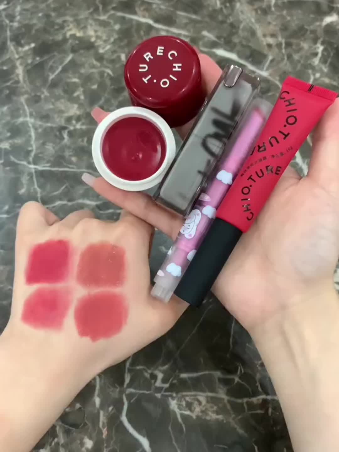 Crush看了绕不开道的大漂亮唇釉子合集💄