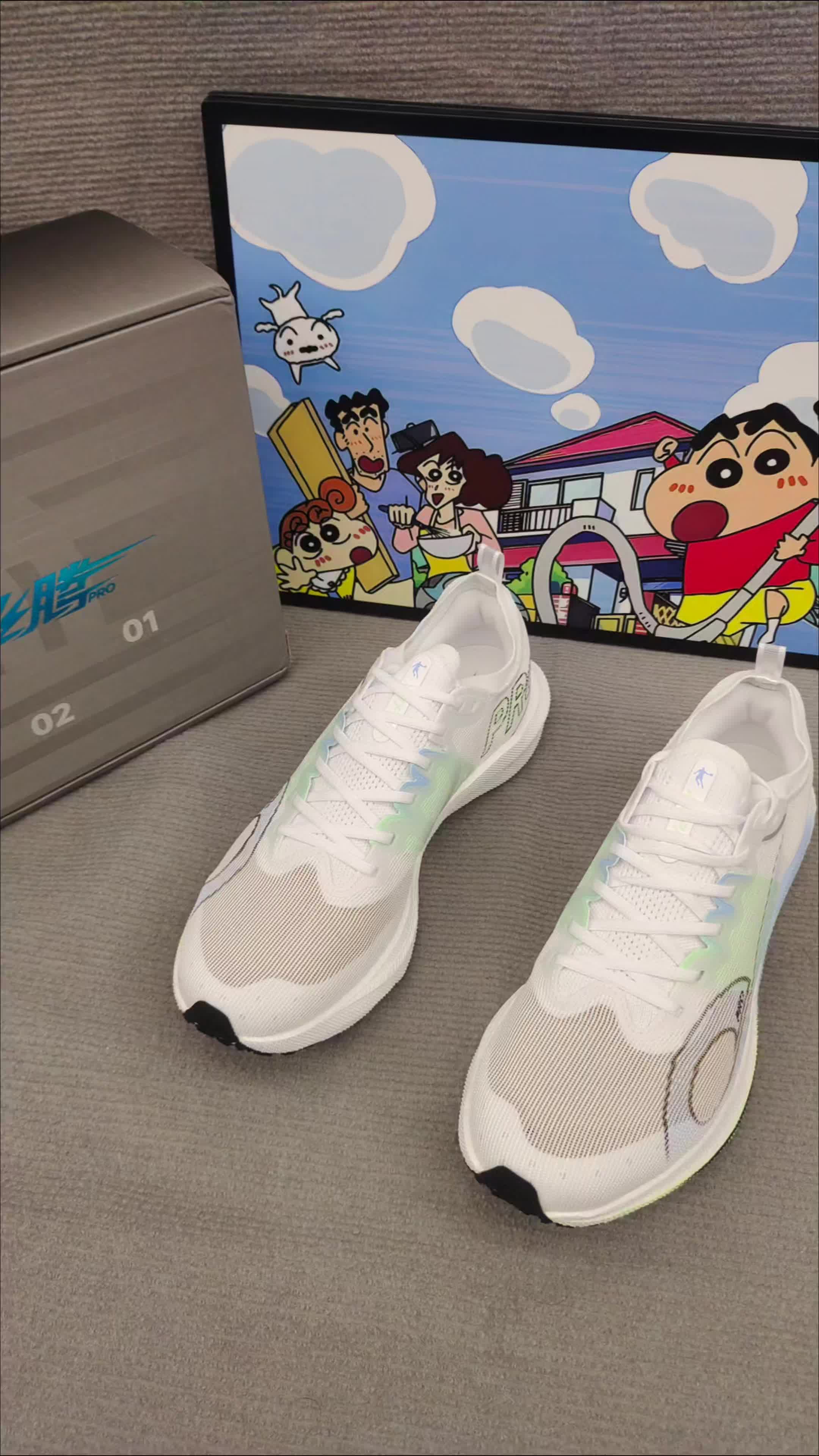 🔥这是飞腾势如破竹跑步鞋是竞速之王⁉️