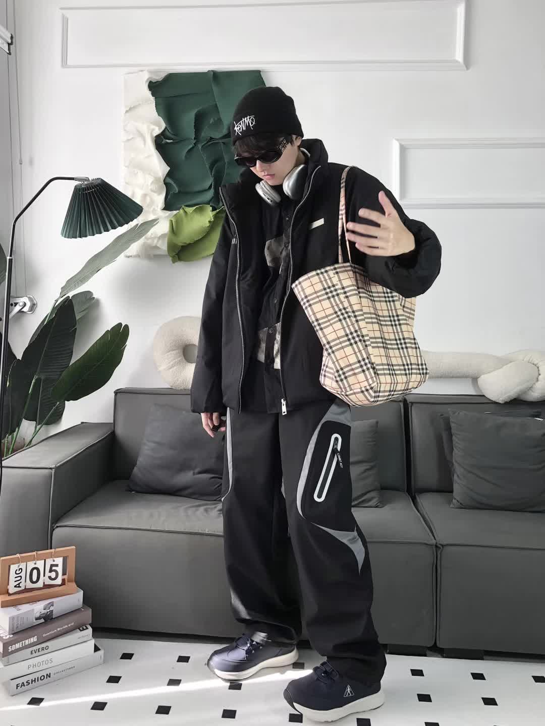 新年运动少年感穿搭｜OOTD